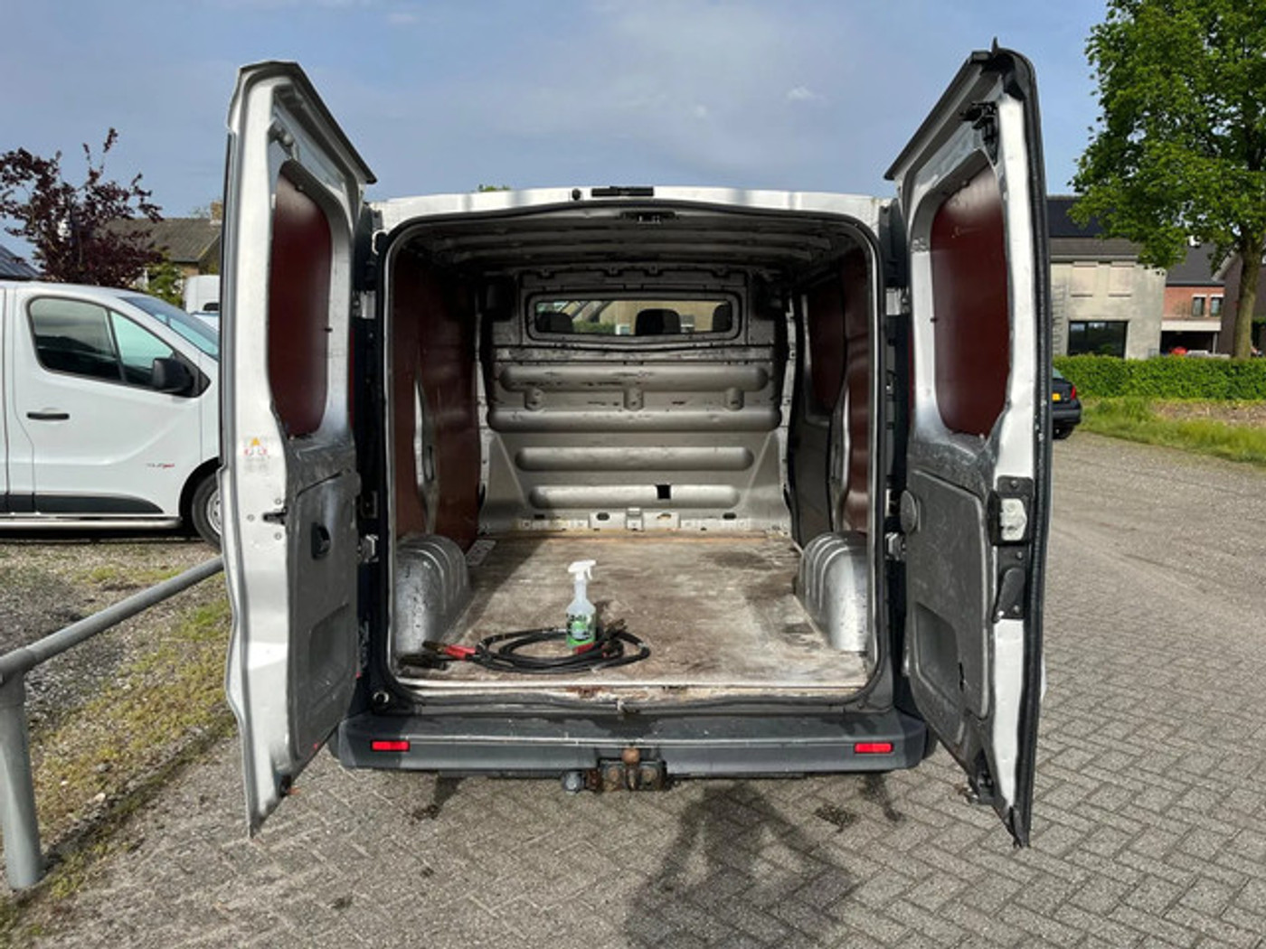 Foto van Renault Trafic T27 L1/h1 2.0 Dci 66kw E4