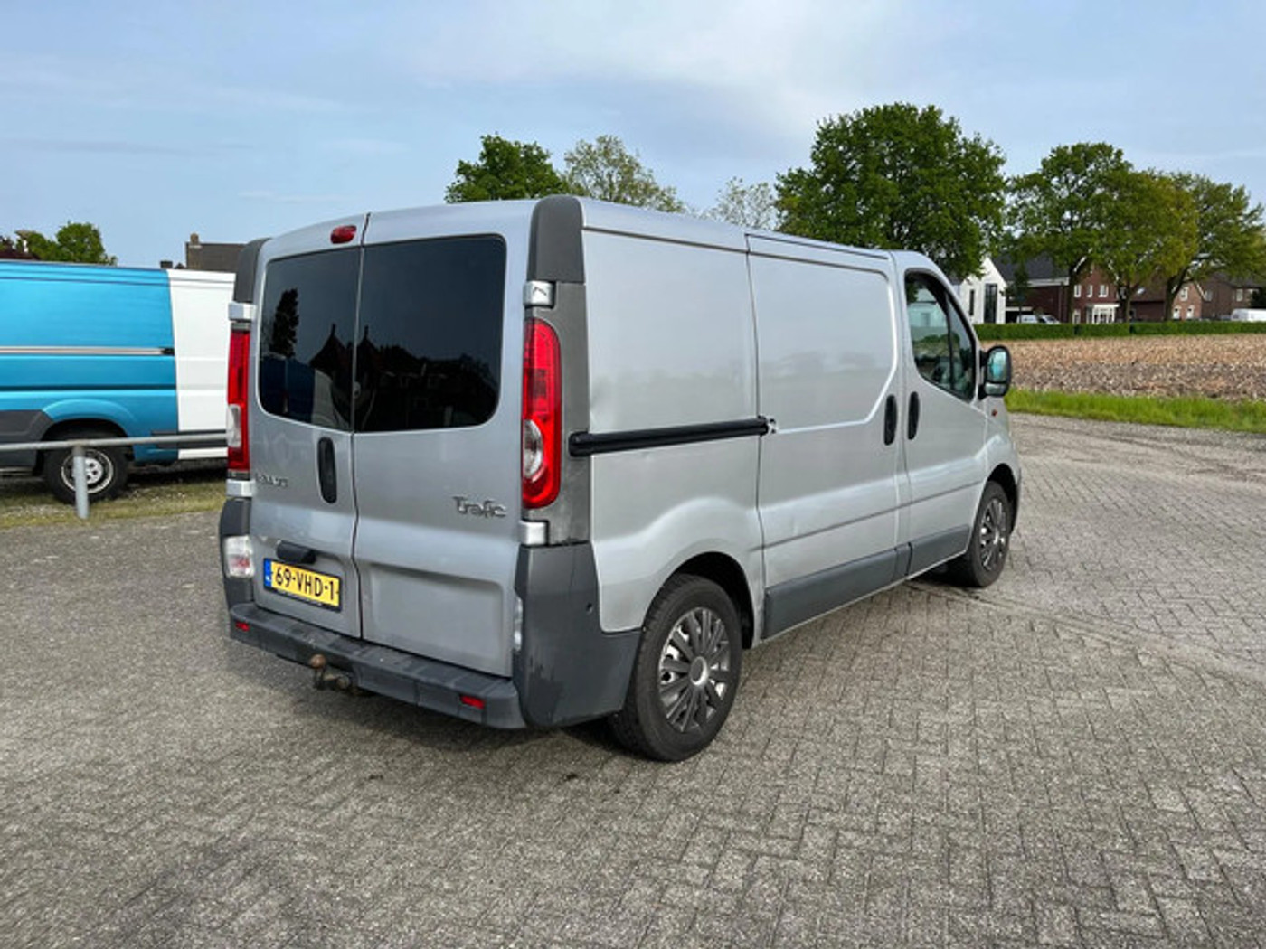 Foto van Renault Trafic T27 L1/h1 2.0 Dci 66kw E4
