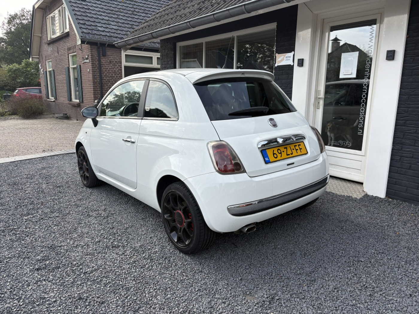 Foto van Fiat Fiat 500