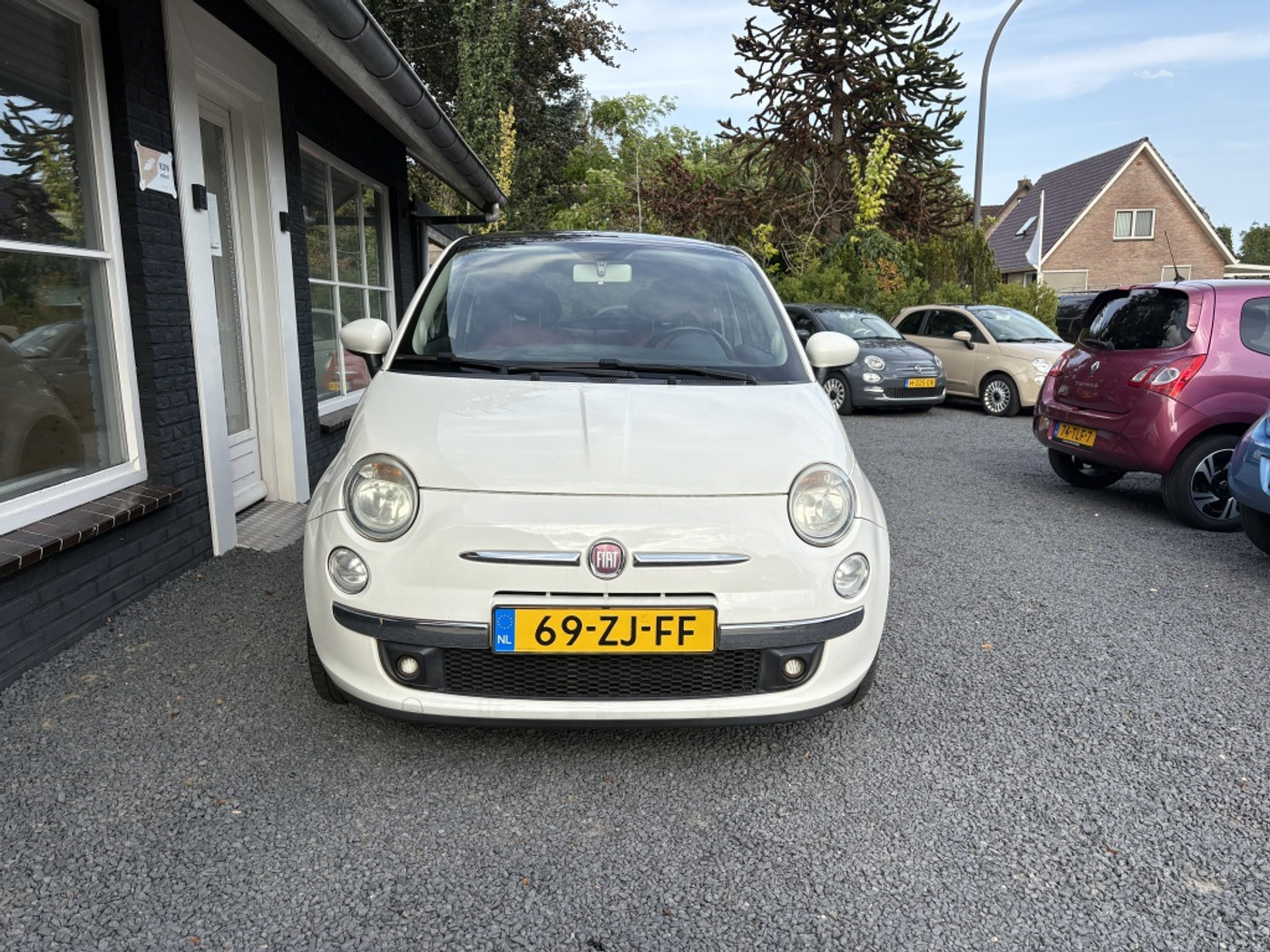 Foto van Fiat Fiat 500