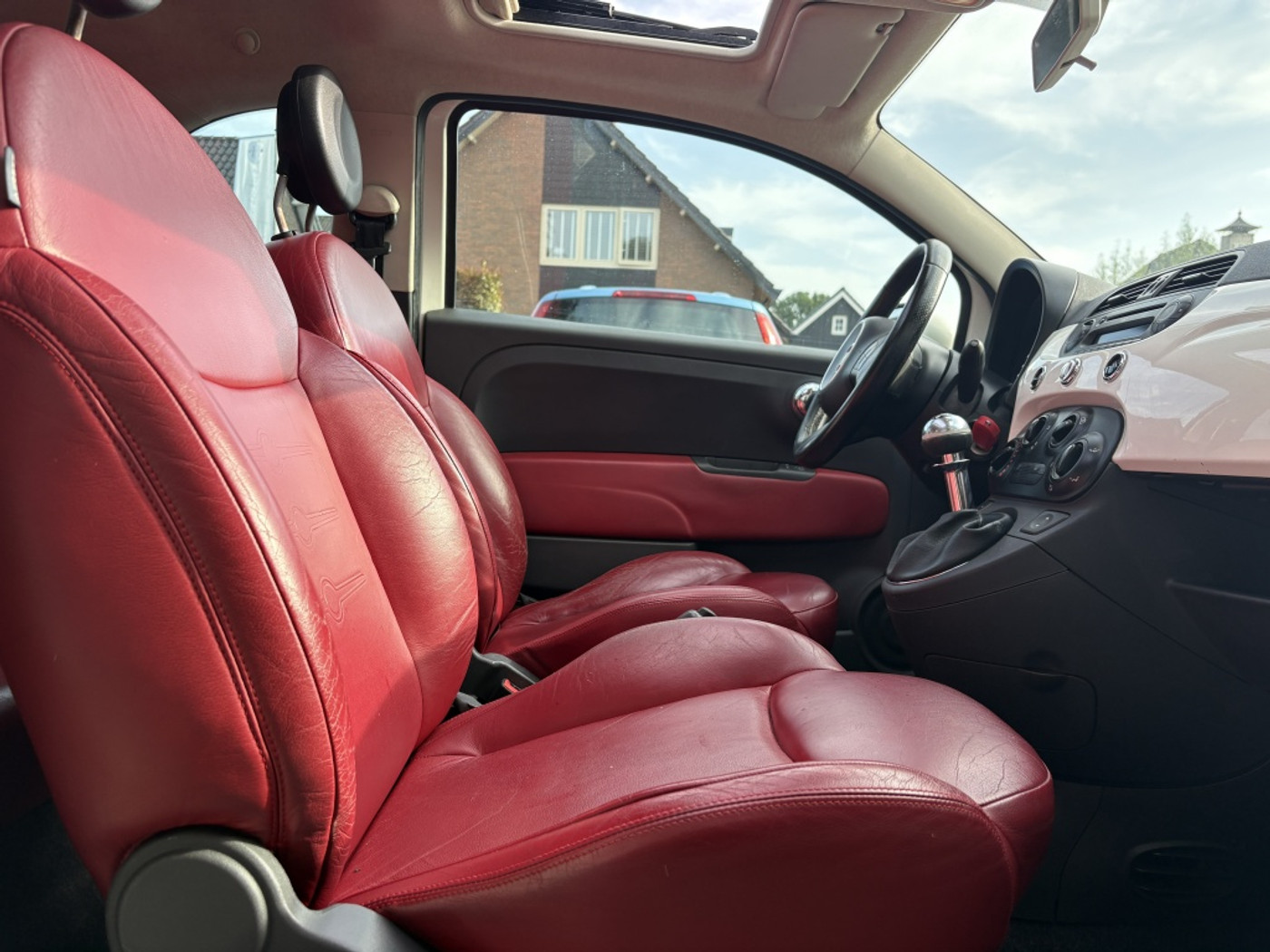 Foto van Fiat Fiat 500