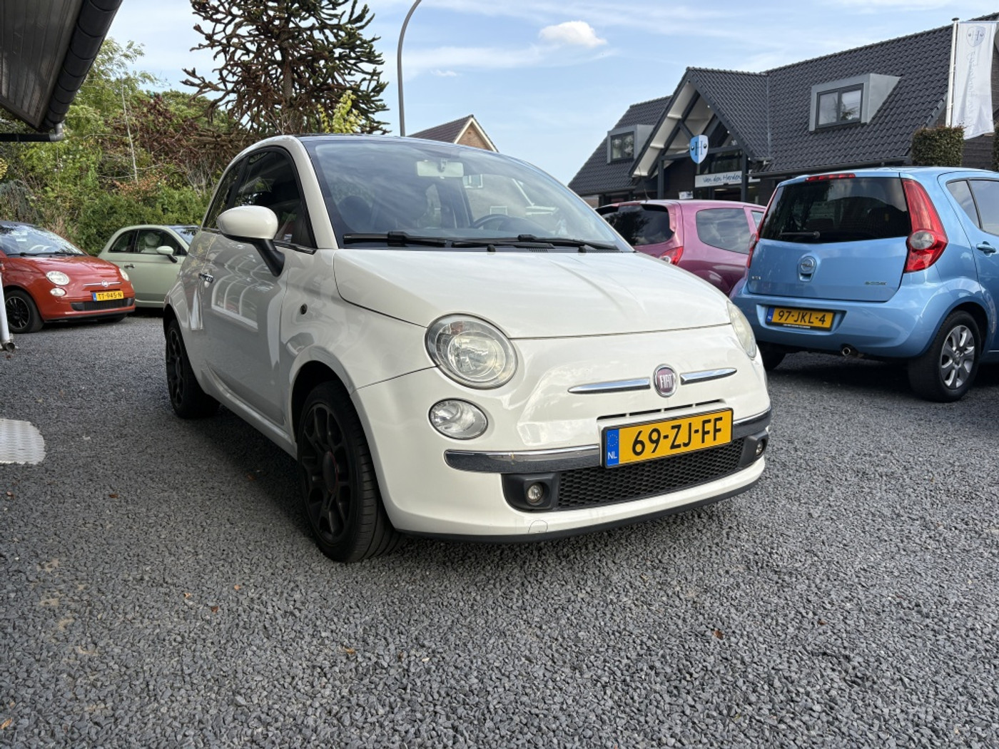 Foto van Fiat Fiat 500