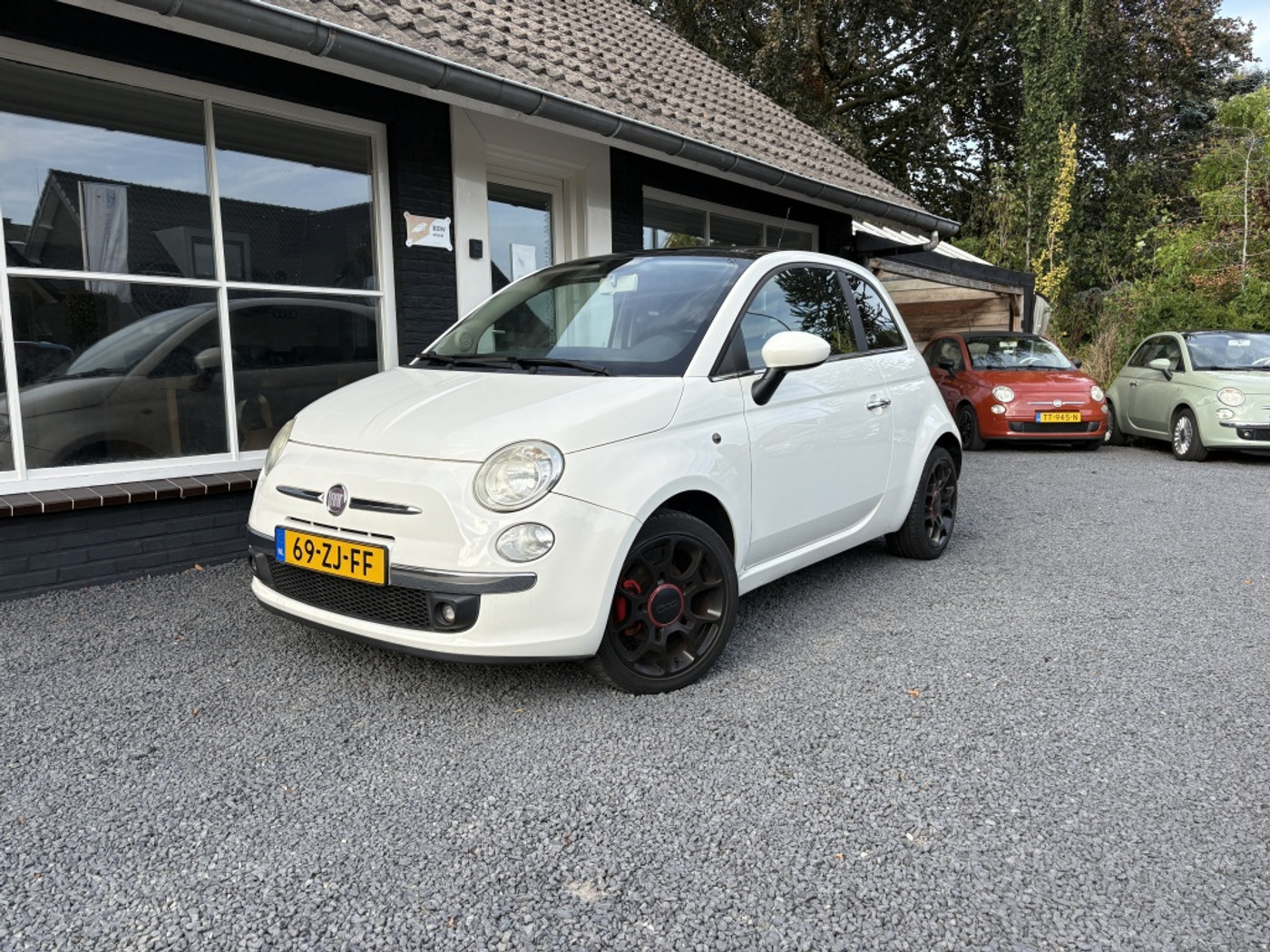 Foto van Fiat Fiat 500