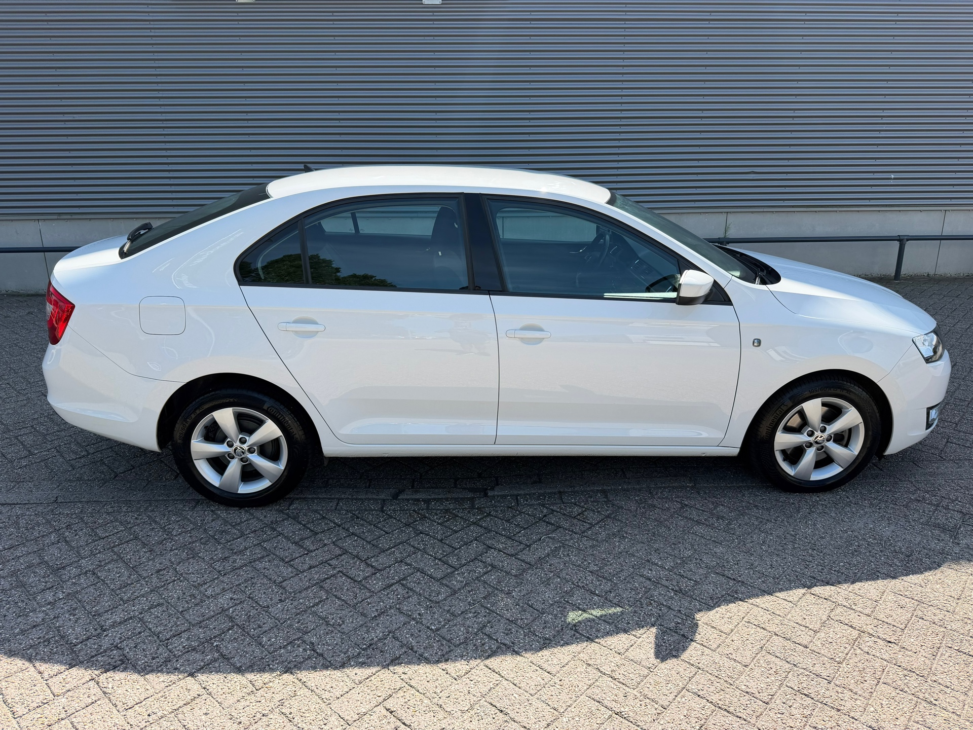 Foto van Skoda Rapid