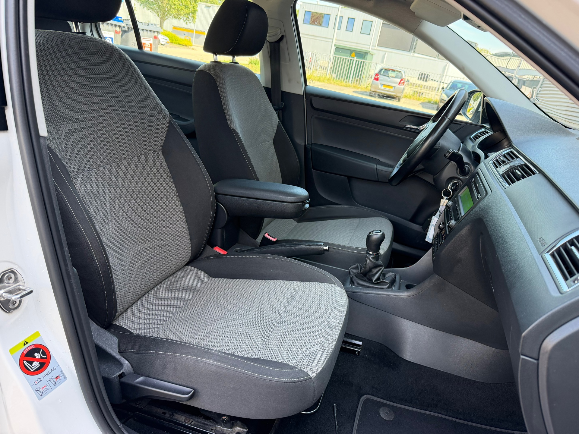 Foto van Skoda Rapid