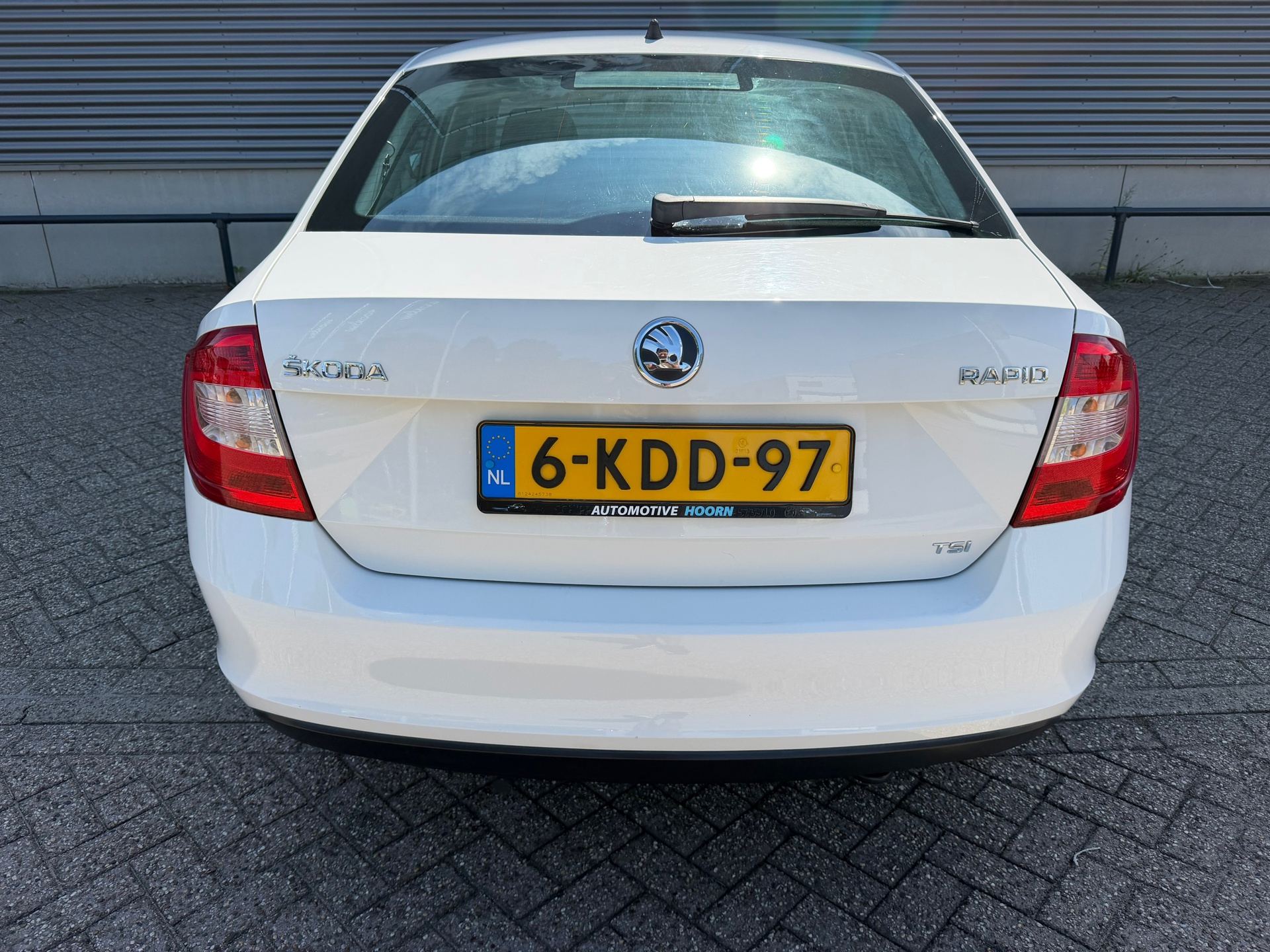 Foto van Skoda Rapid