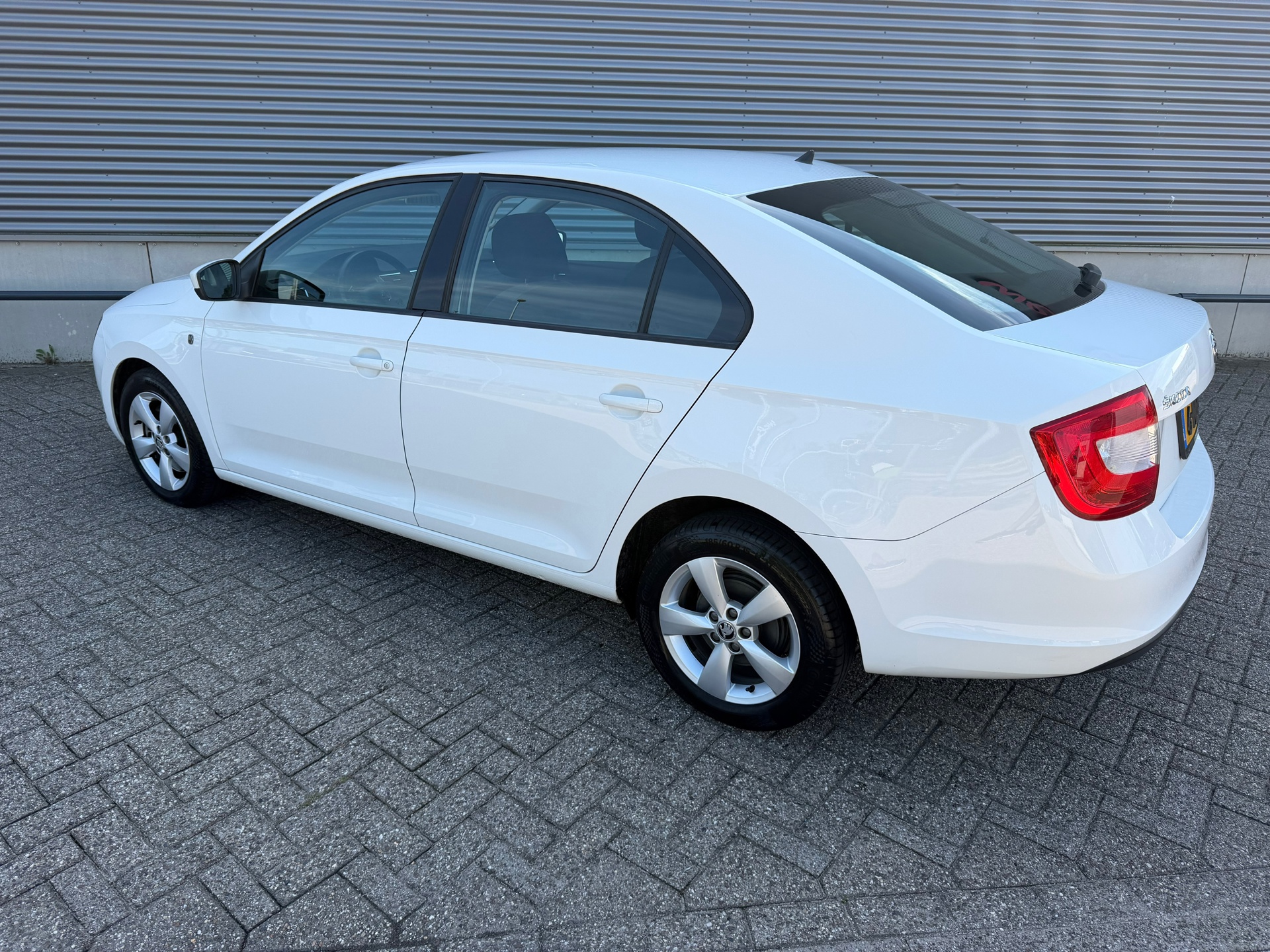 Foto van Skoda Rapid