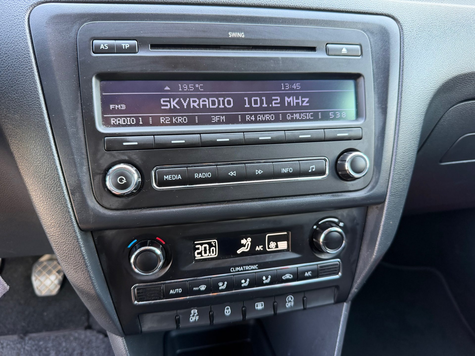 Foto van Skoda Rapid