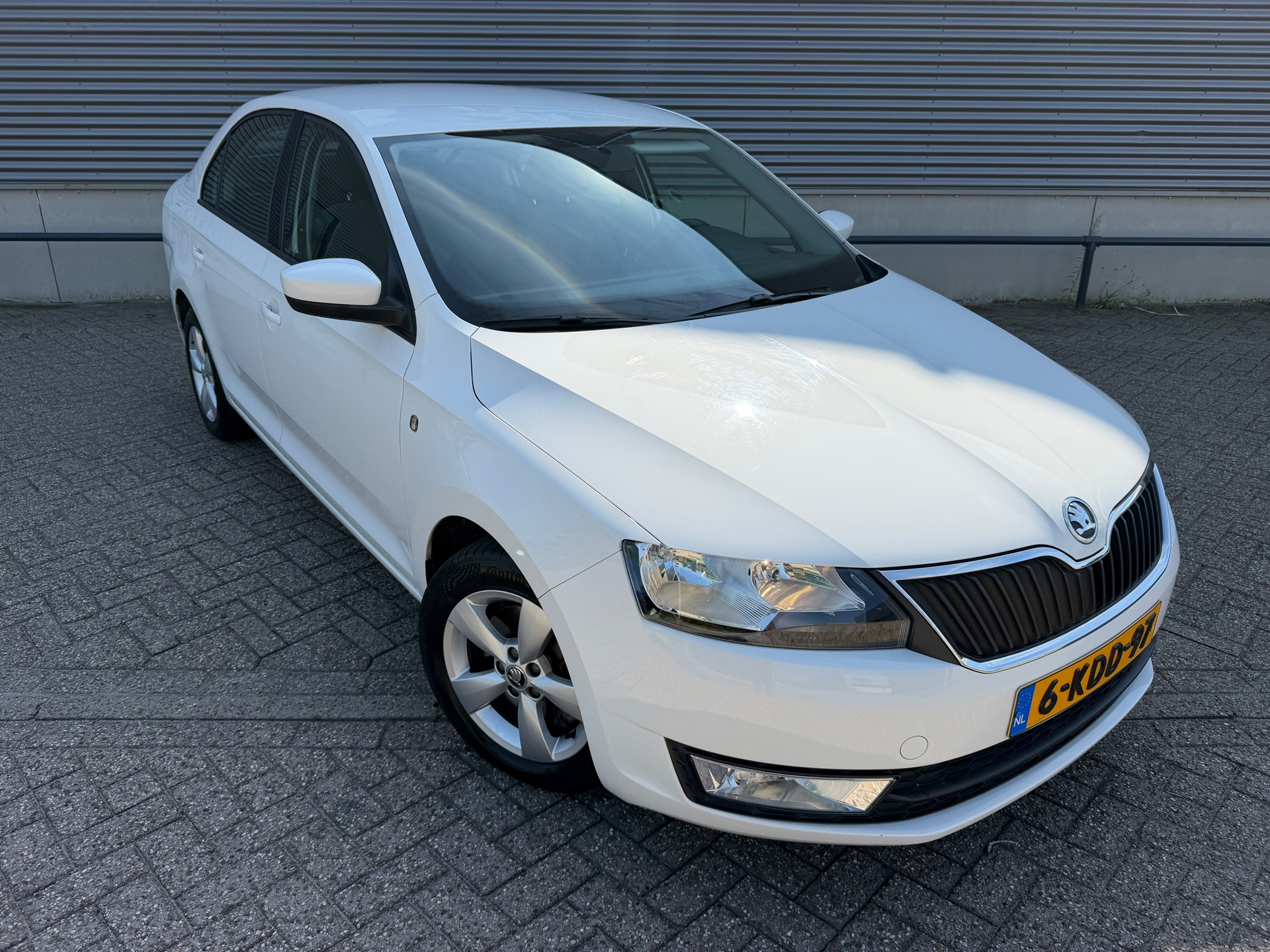 Foto van Skoda Rapid
