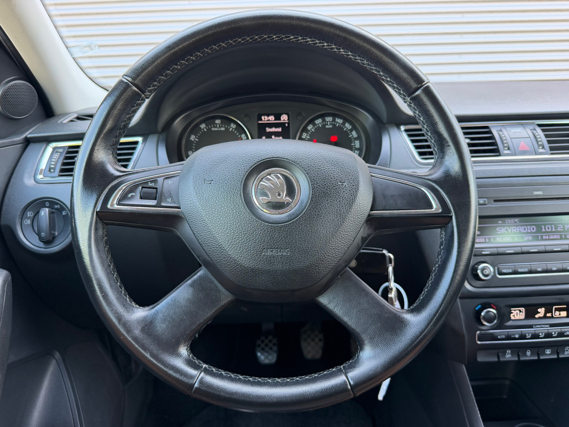 Foto van Skoda Rapid