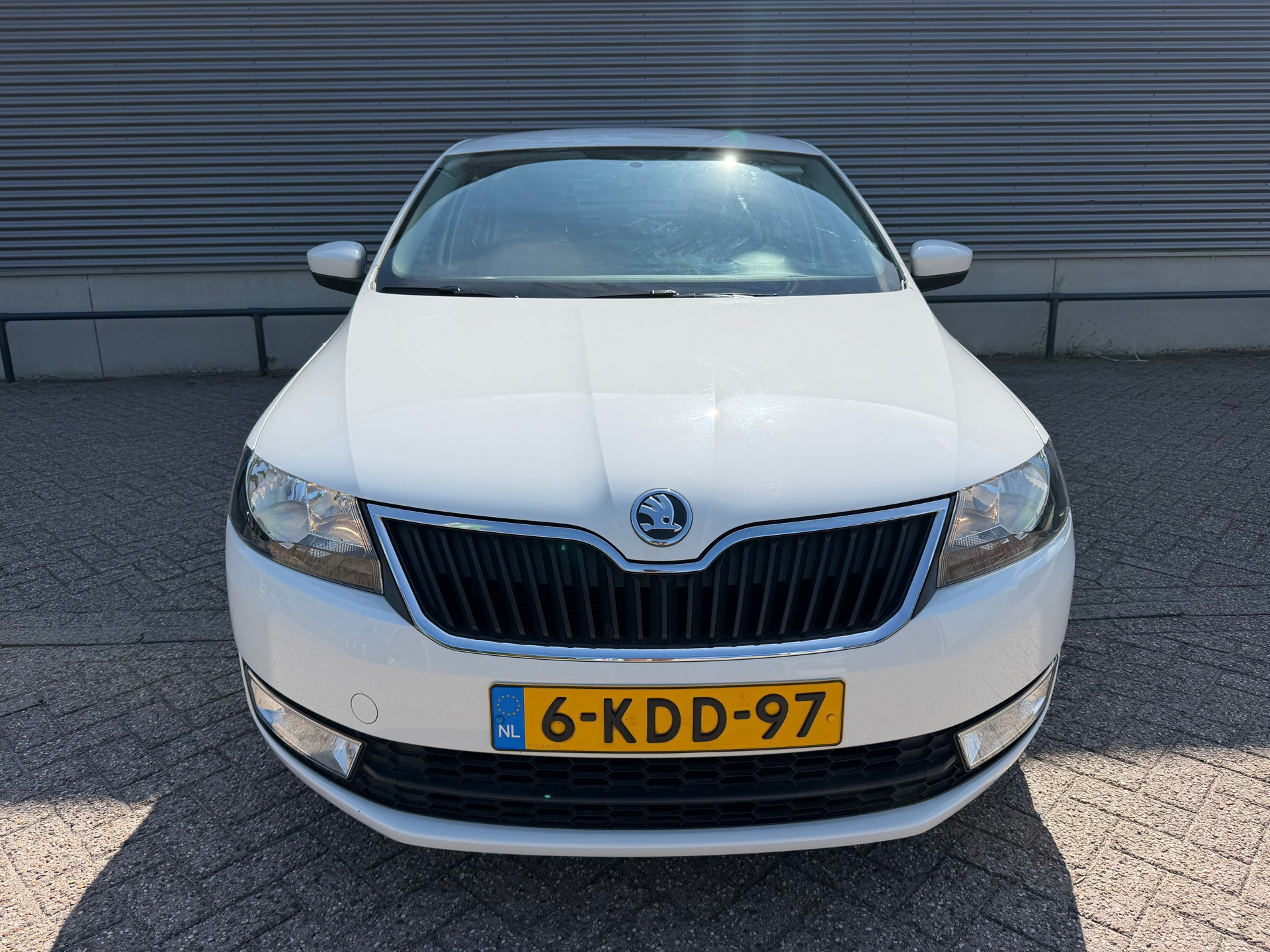 Foto van Skoda Rapid