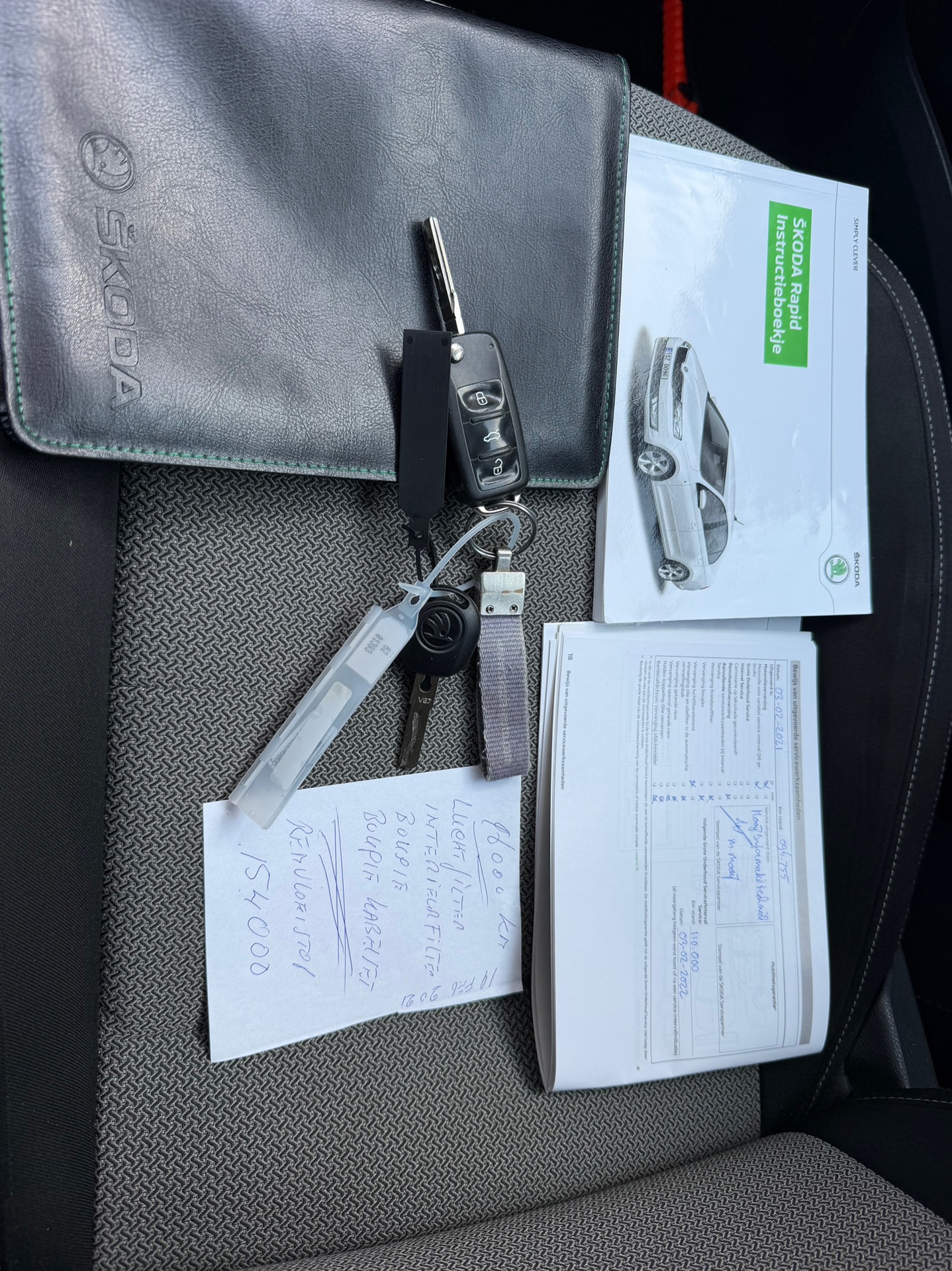 Foto van Skoda Rapid