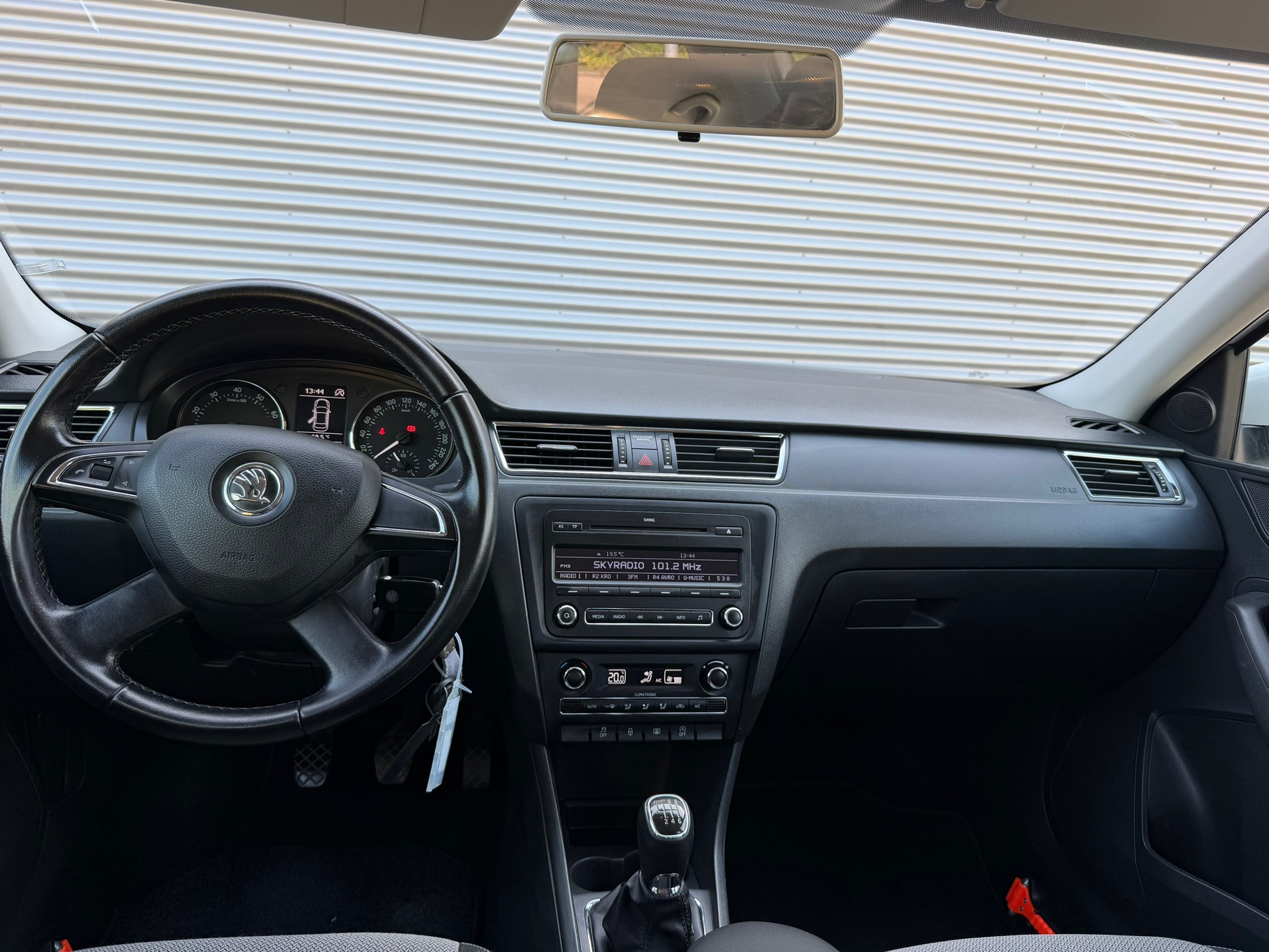 Foto van Skoda Rapid
