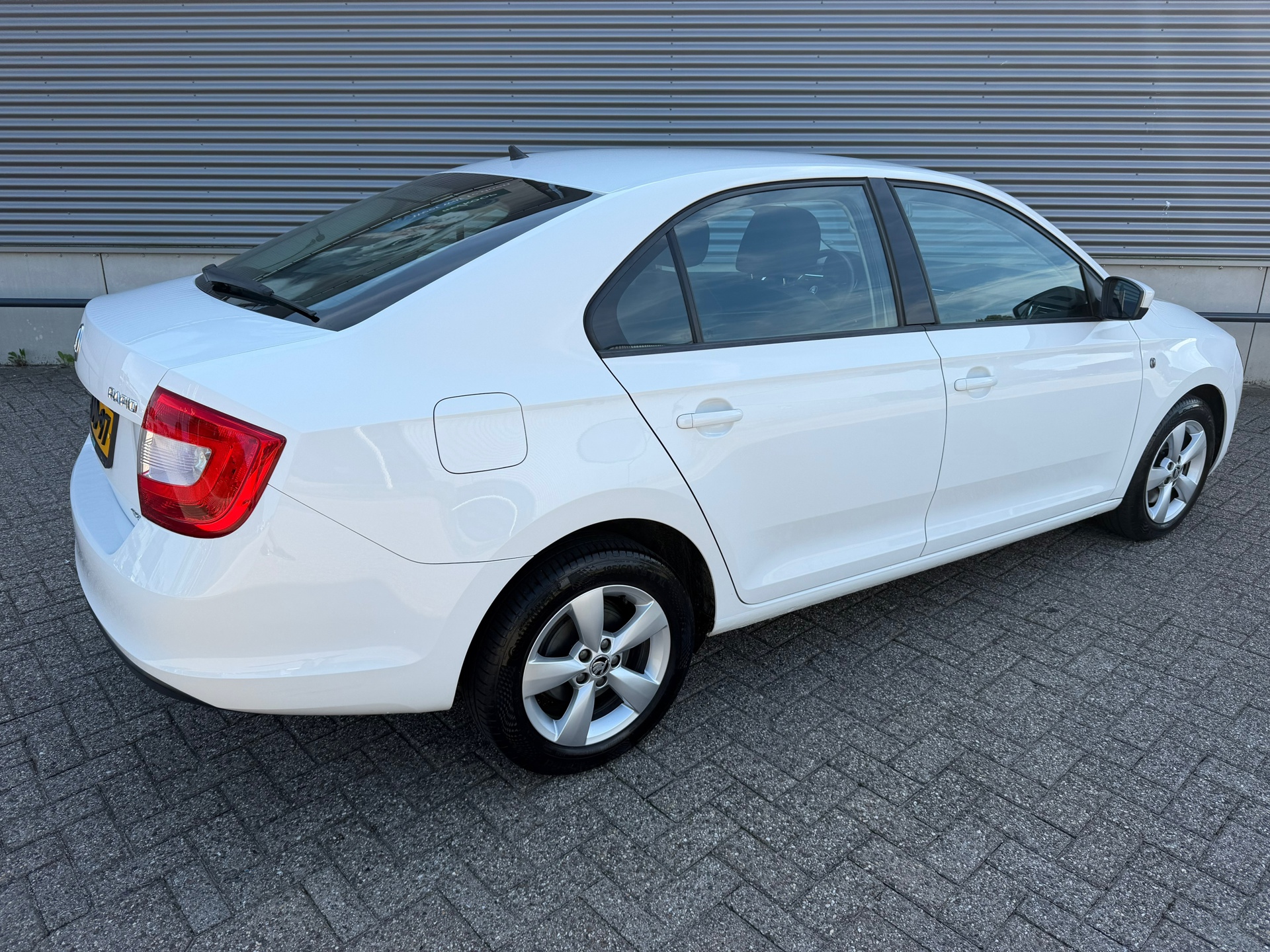 Foto van Skoda Rapid