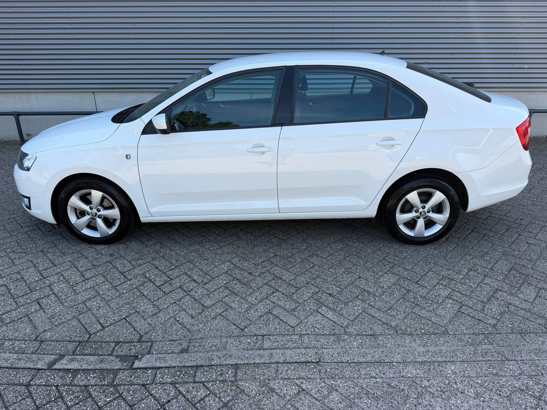 Foto van Skoda Rapid