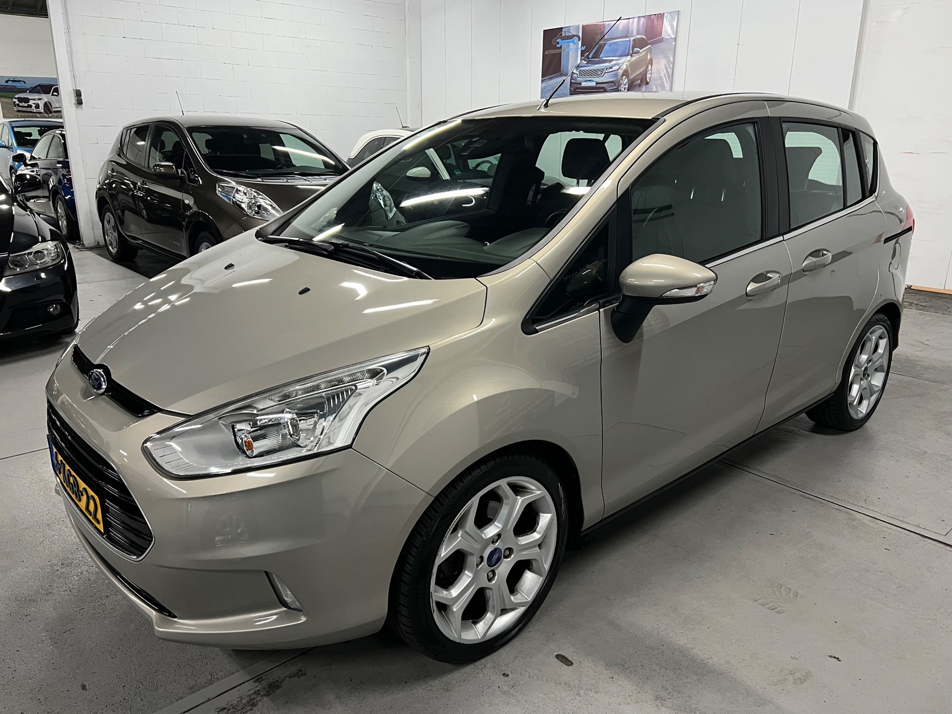 Foto van Ford B-max