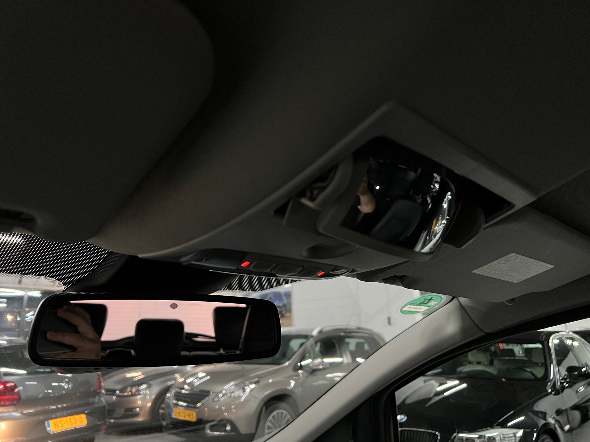 Foto van Ford B-max