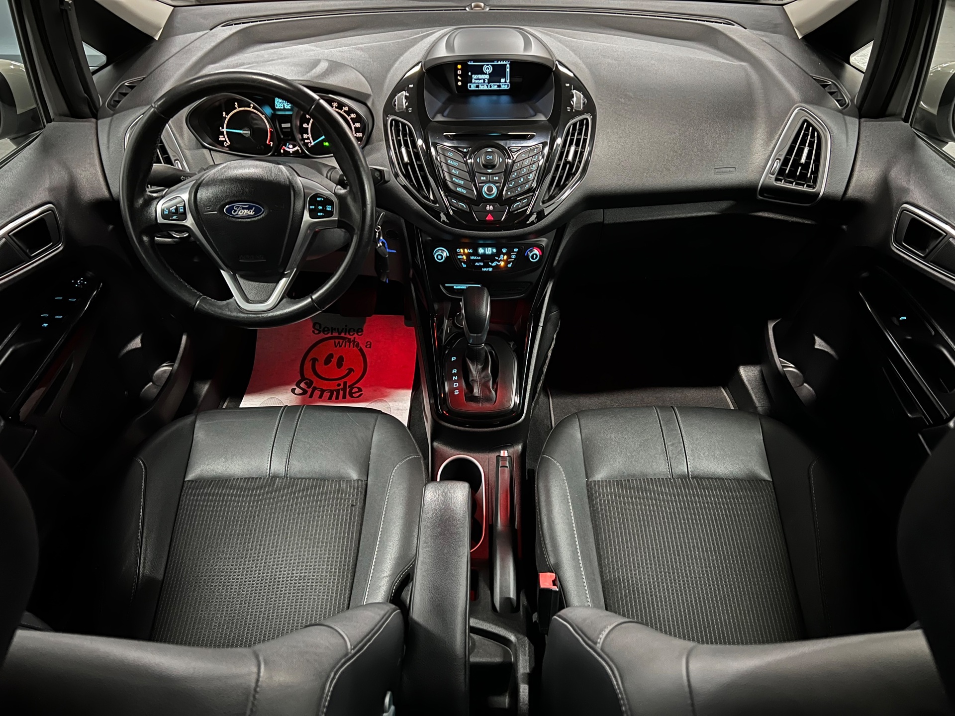 Foto van Ford B-max