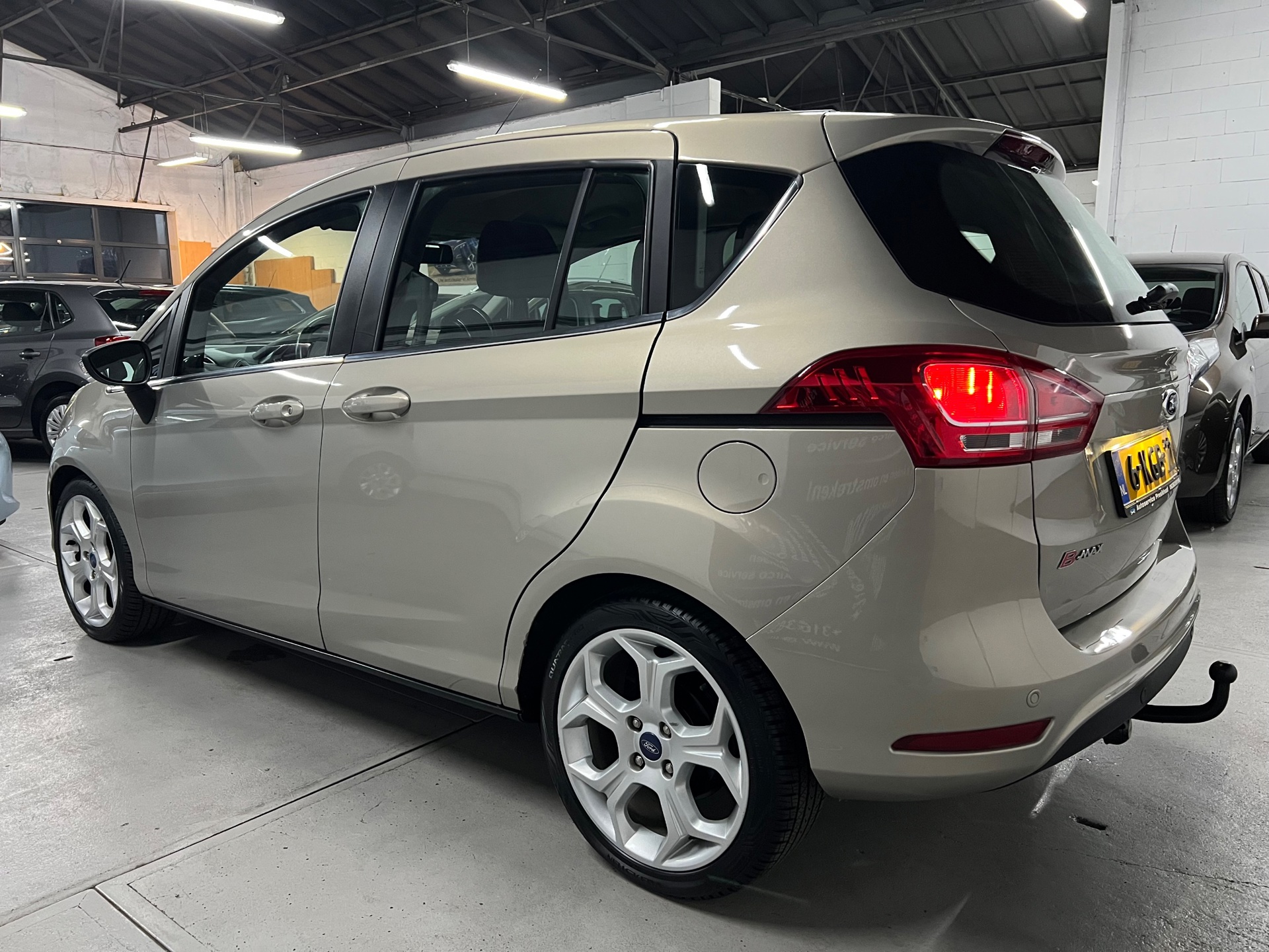 Foto van Ford B-max