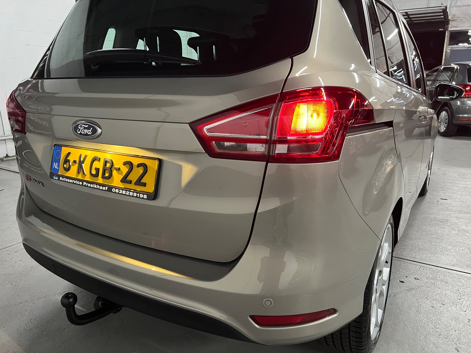 Foto van Ford B-max