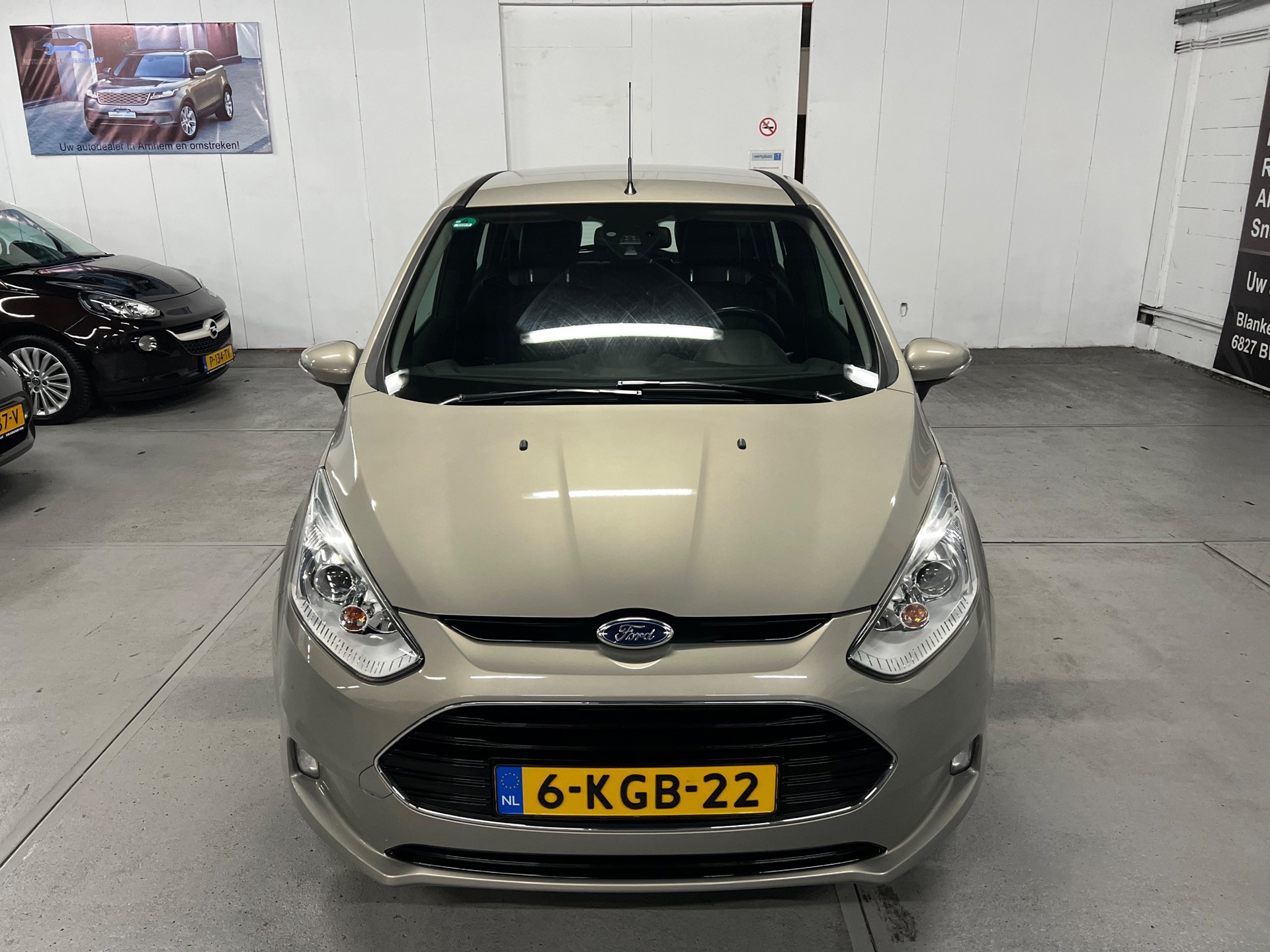 Foto van Ford B-max