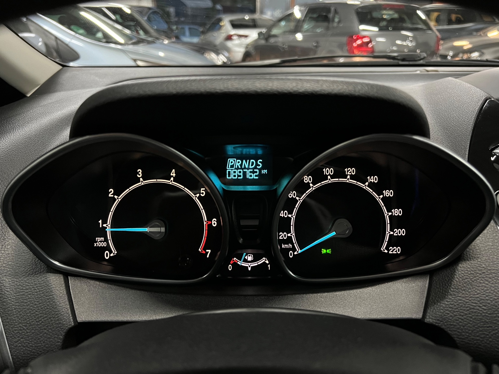 Foto van Ford B-max
