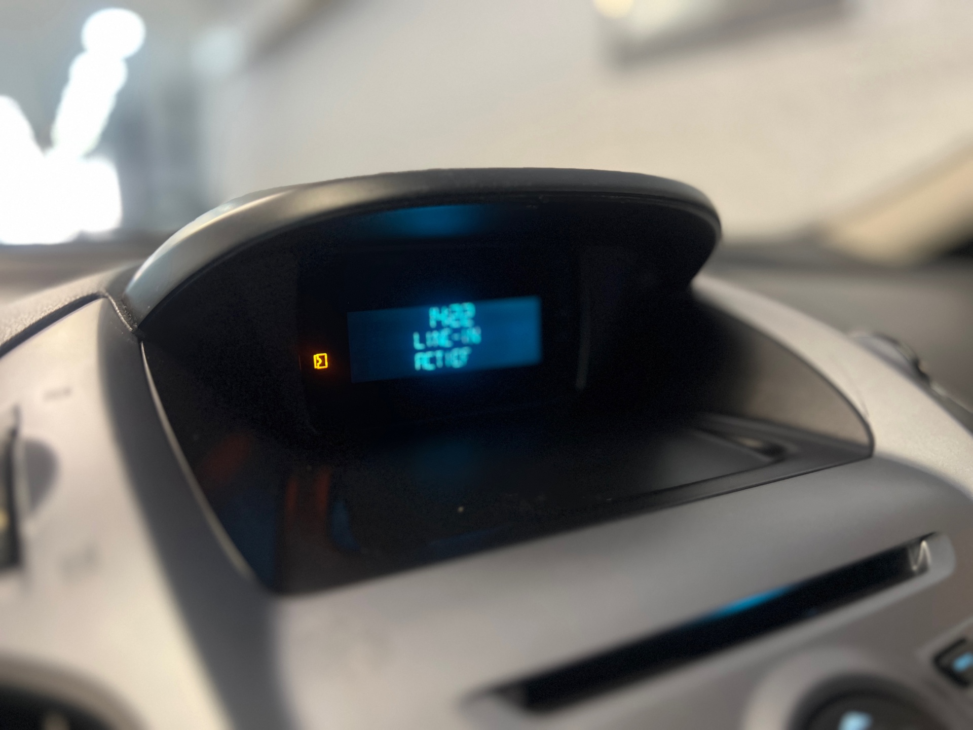 Foto van Ford B-max