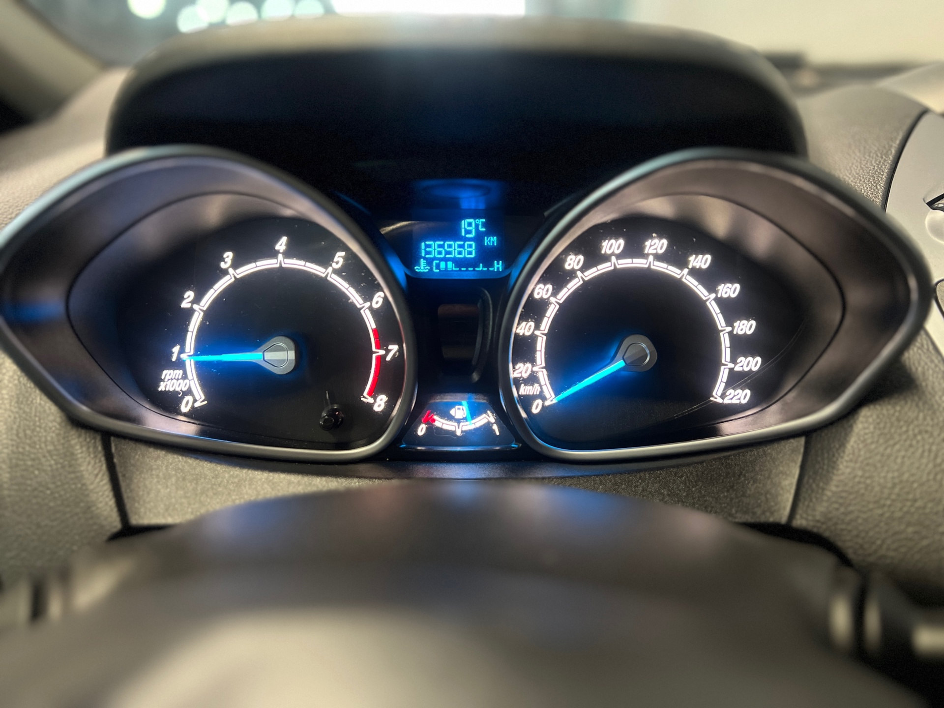 Foto van Ford B-max