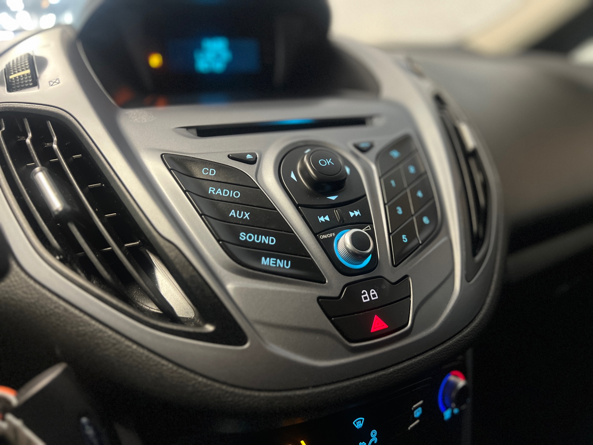Foto van Ford B-max