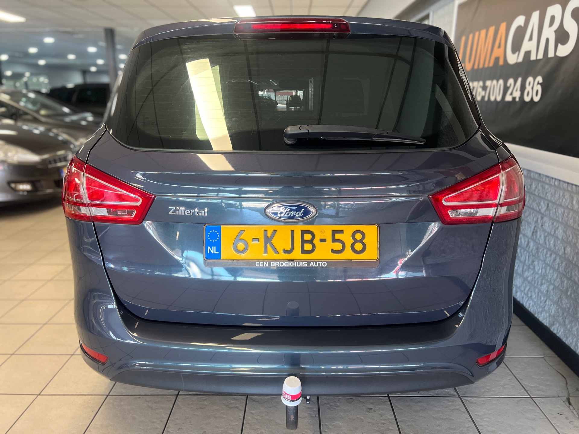 Foto van Ford B-max
