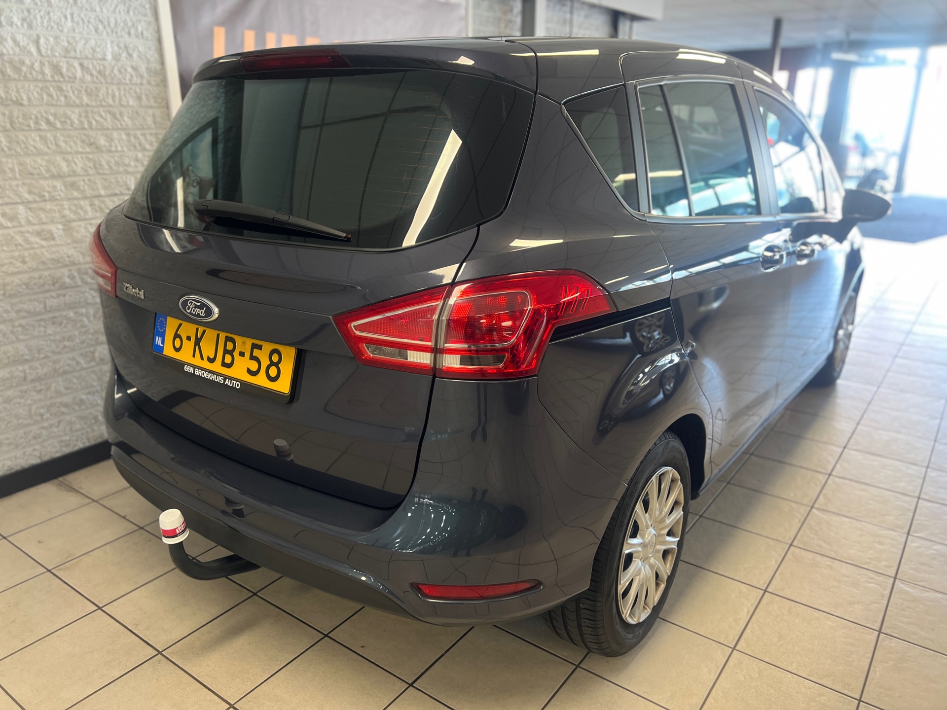 Foto van Ford B-max
