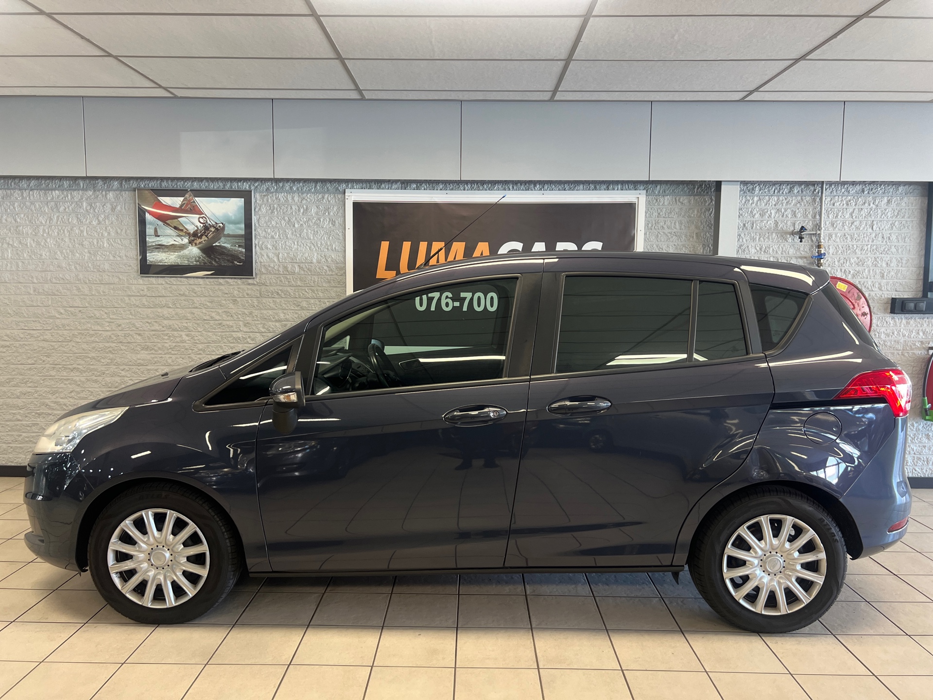 Foto van Ford B-max