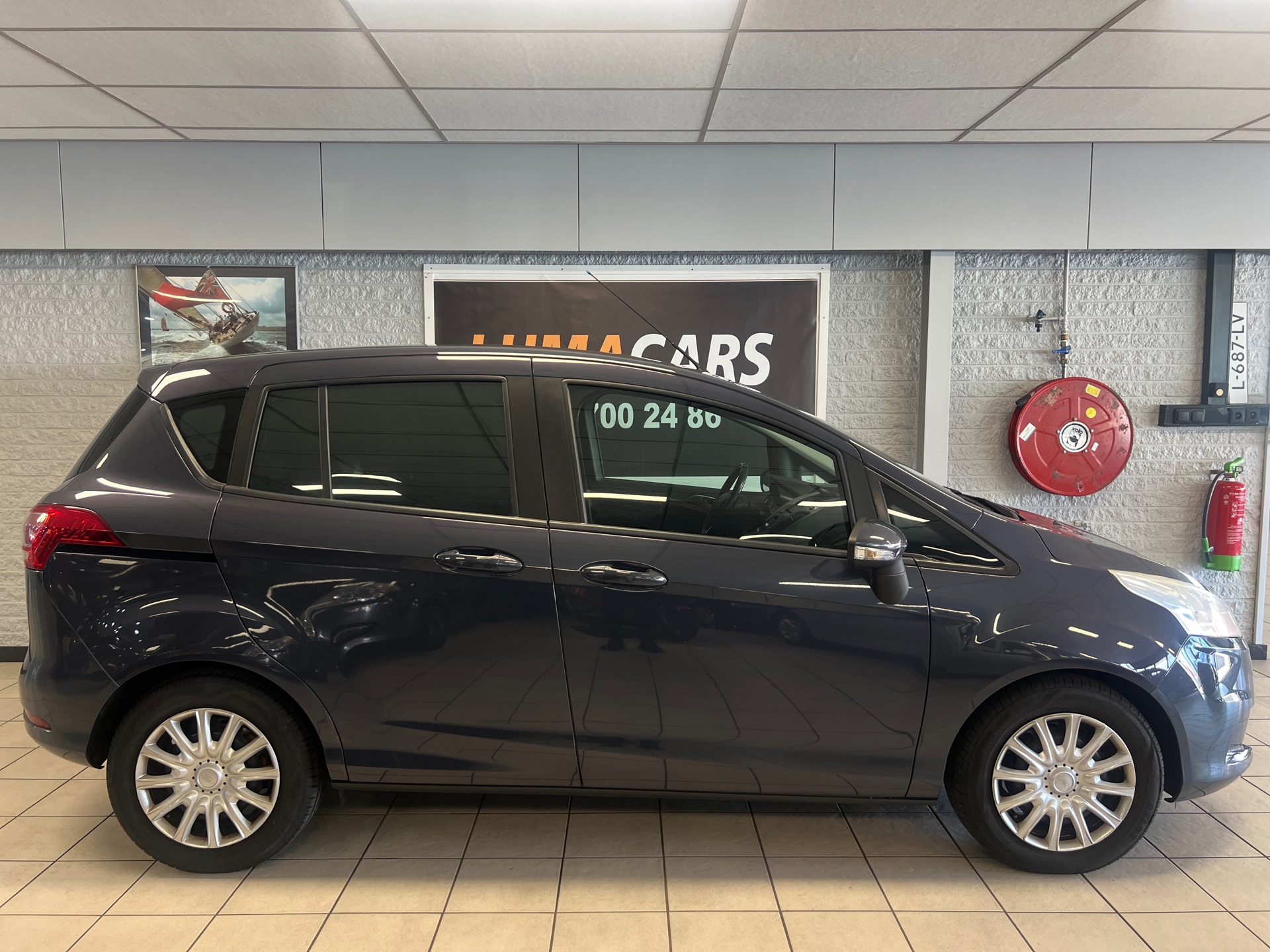 Foto van Ford B-max