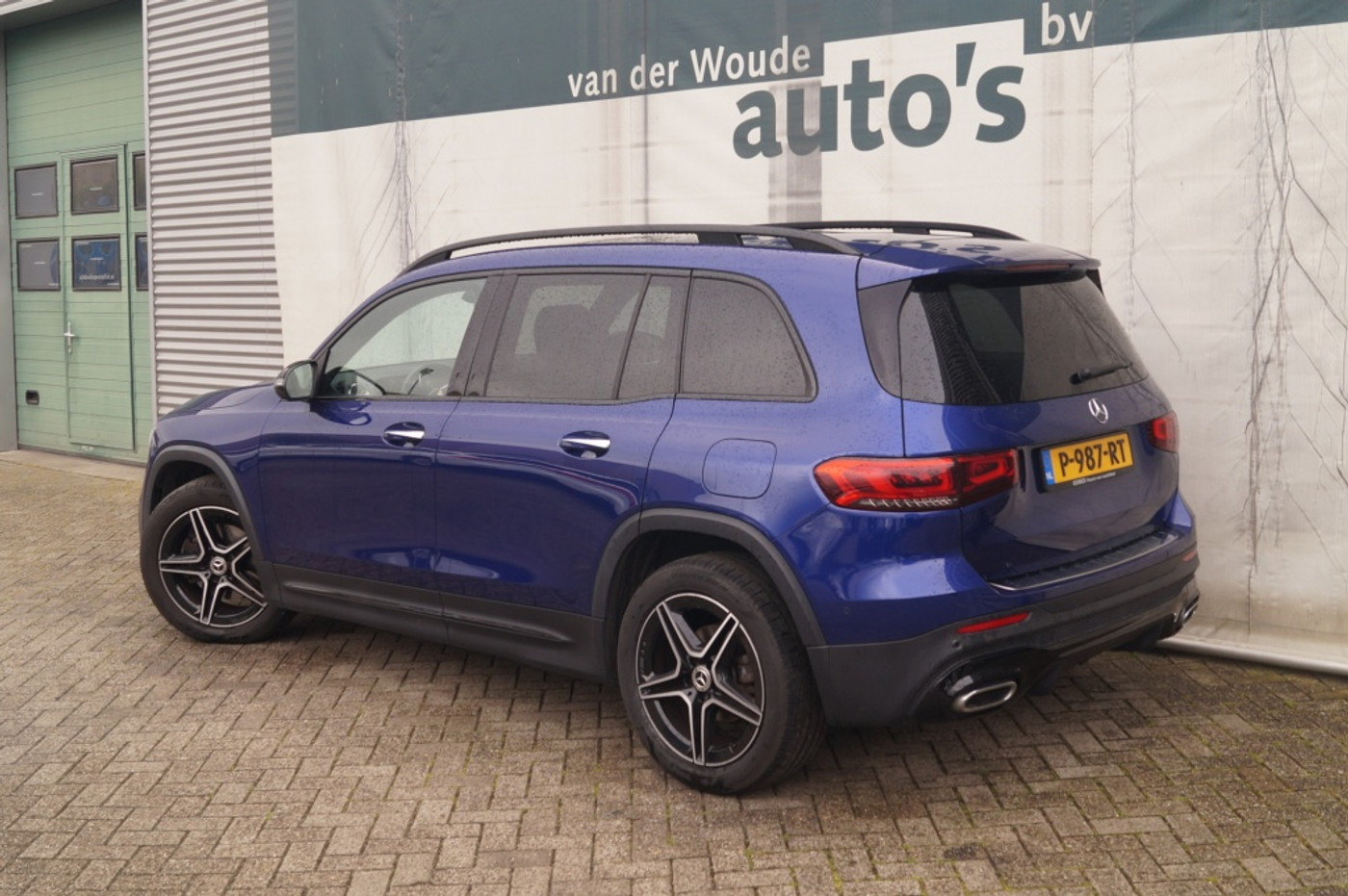 Foto van Mercedes-Benz GLB 180