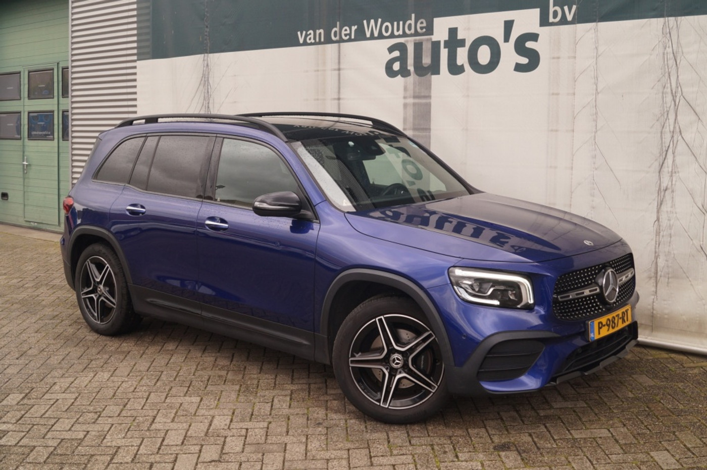 Foto van Mercedes-Benz GLB 180
