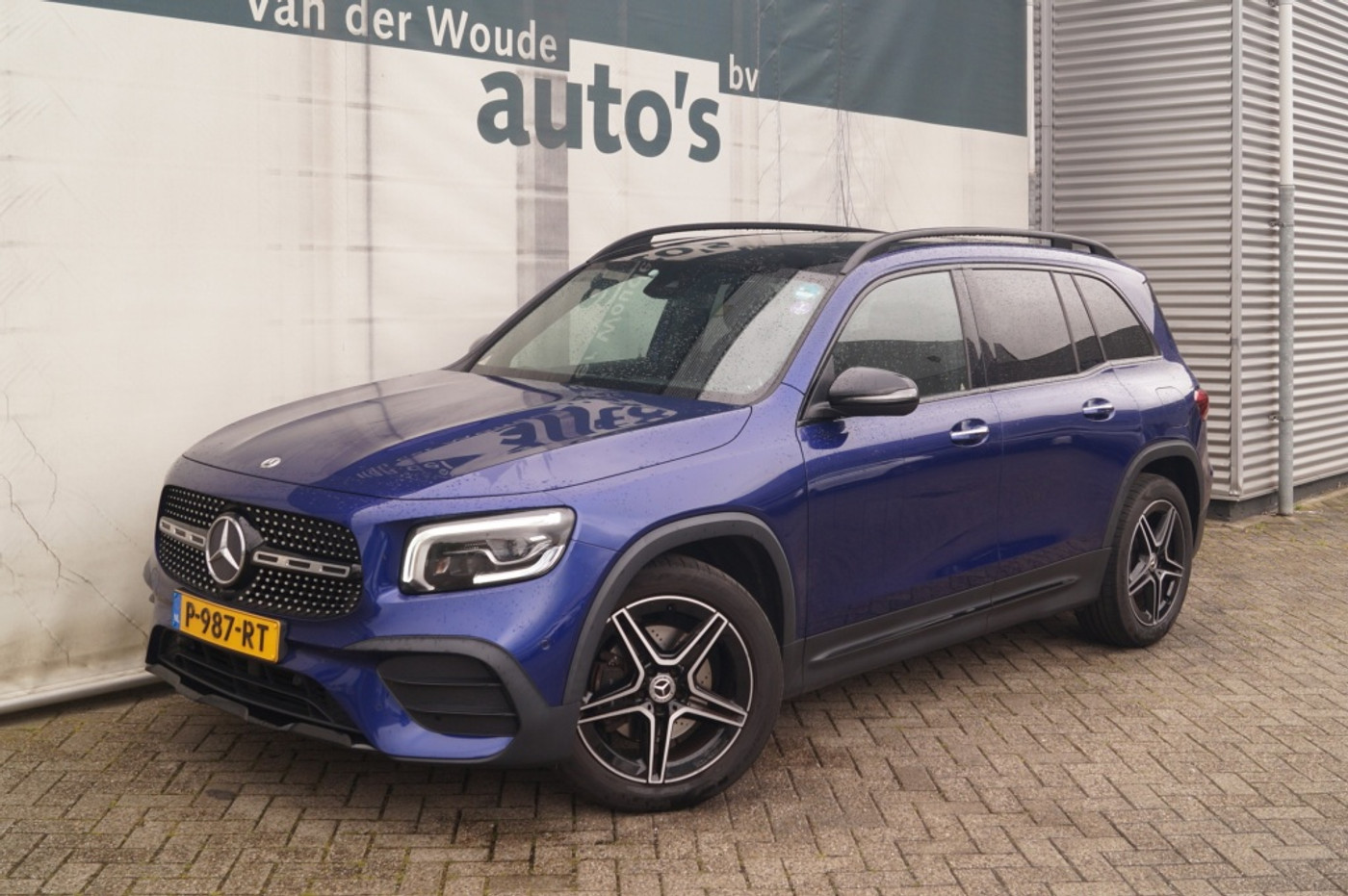Foto van Mercedes-Benz GLB 180