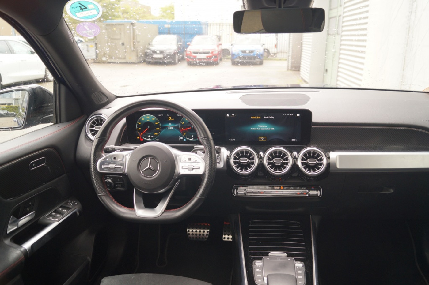 Foto van Mercedes-Benz GLB 180