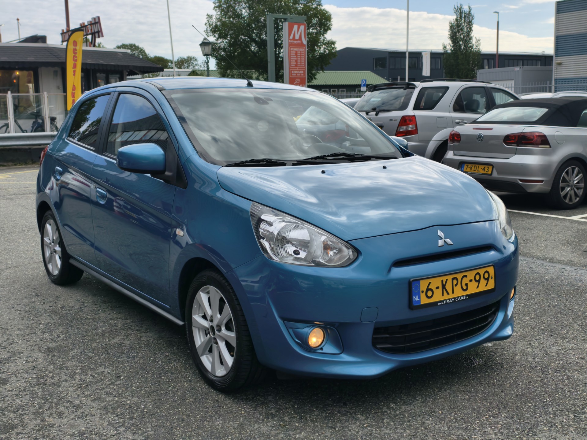 Foto van Mitsubishi Mitsubishi Space Star