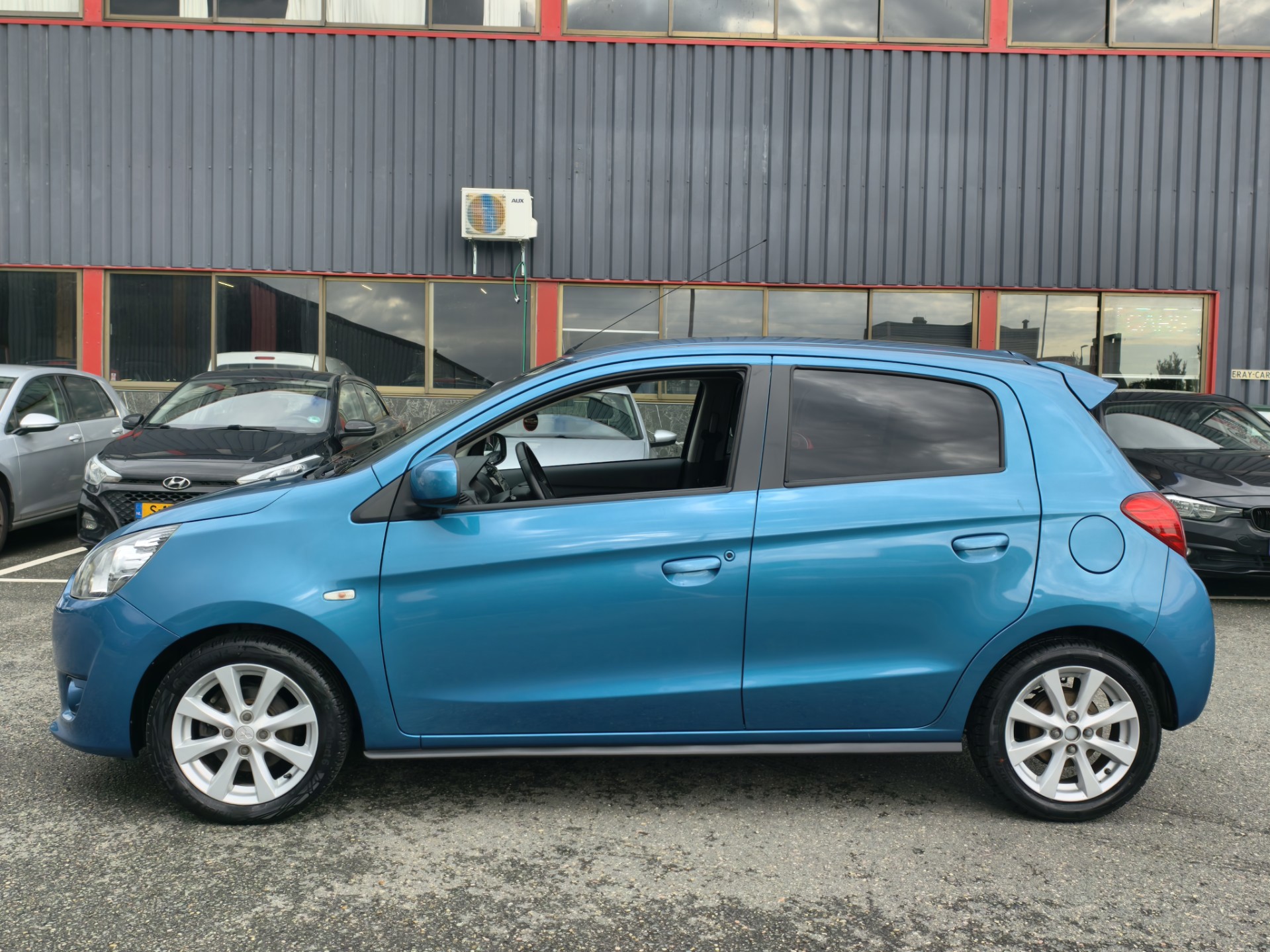 Foto van Mitsubishi Mitsubishi Space Star