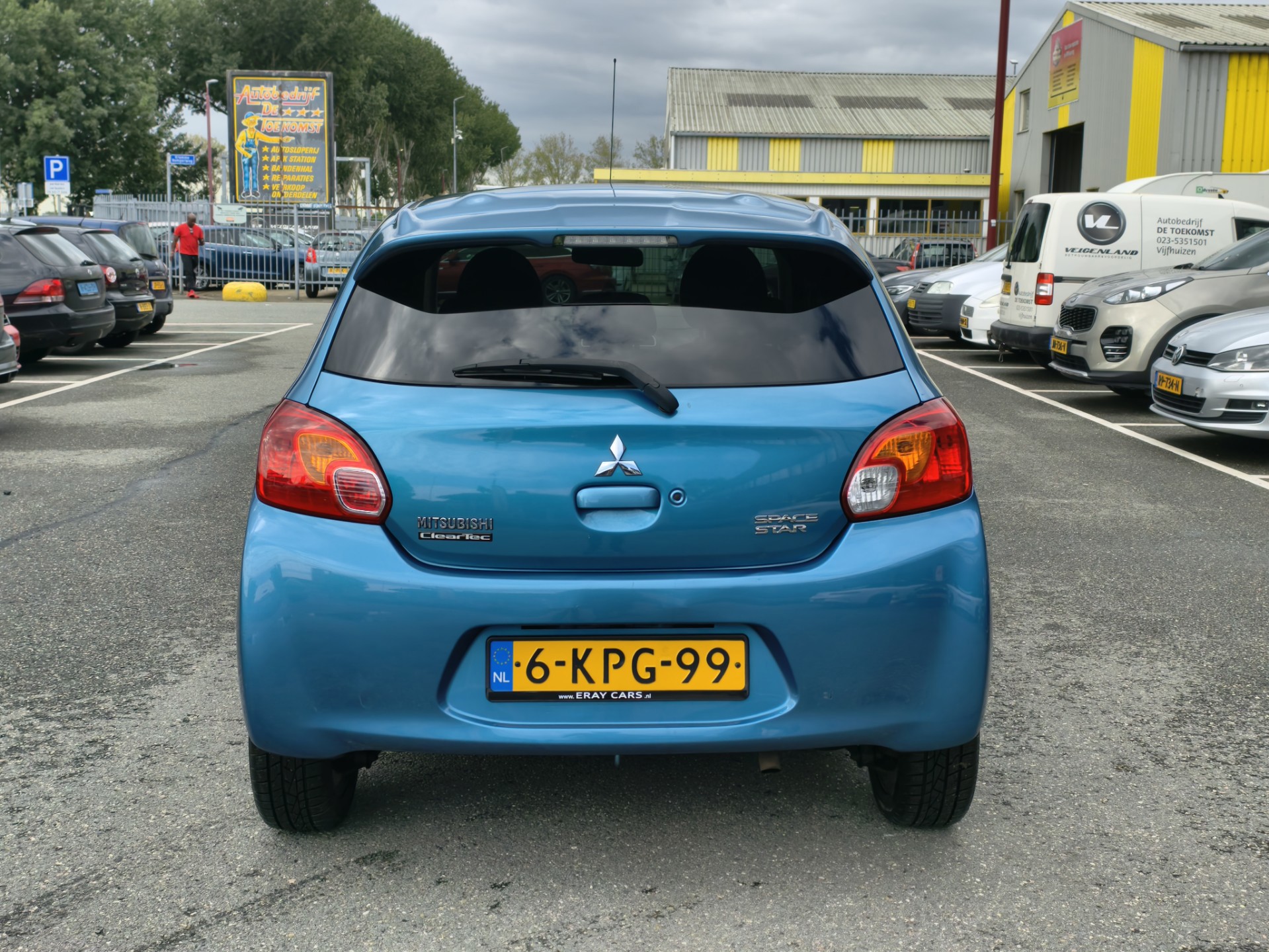 Foto van Mitsubishi Mitsubishi Space Star
