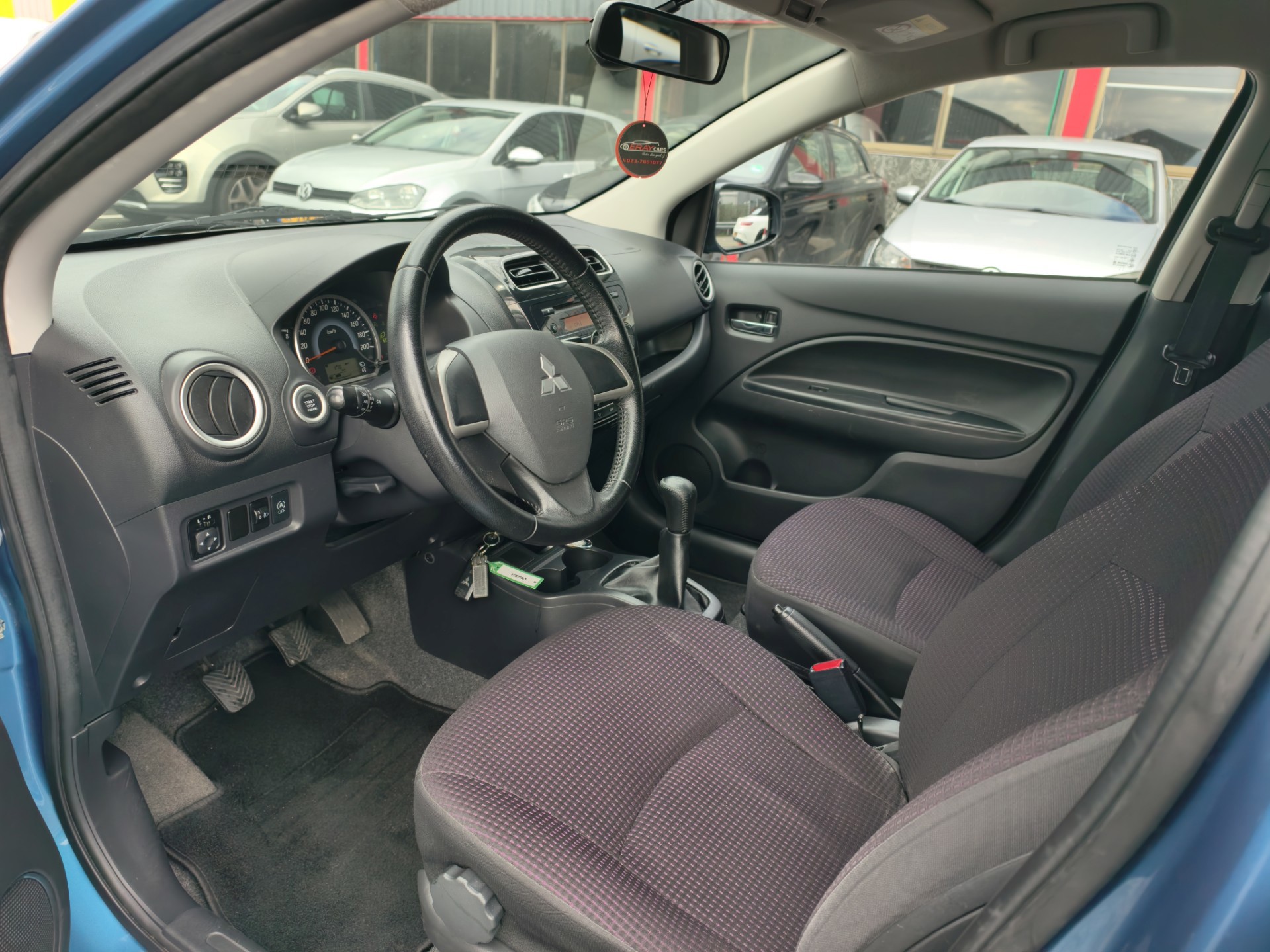 Foto van Mitsubishi Mitsubishi Space Star