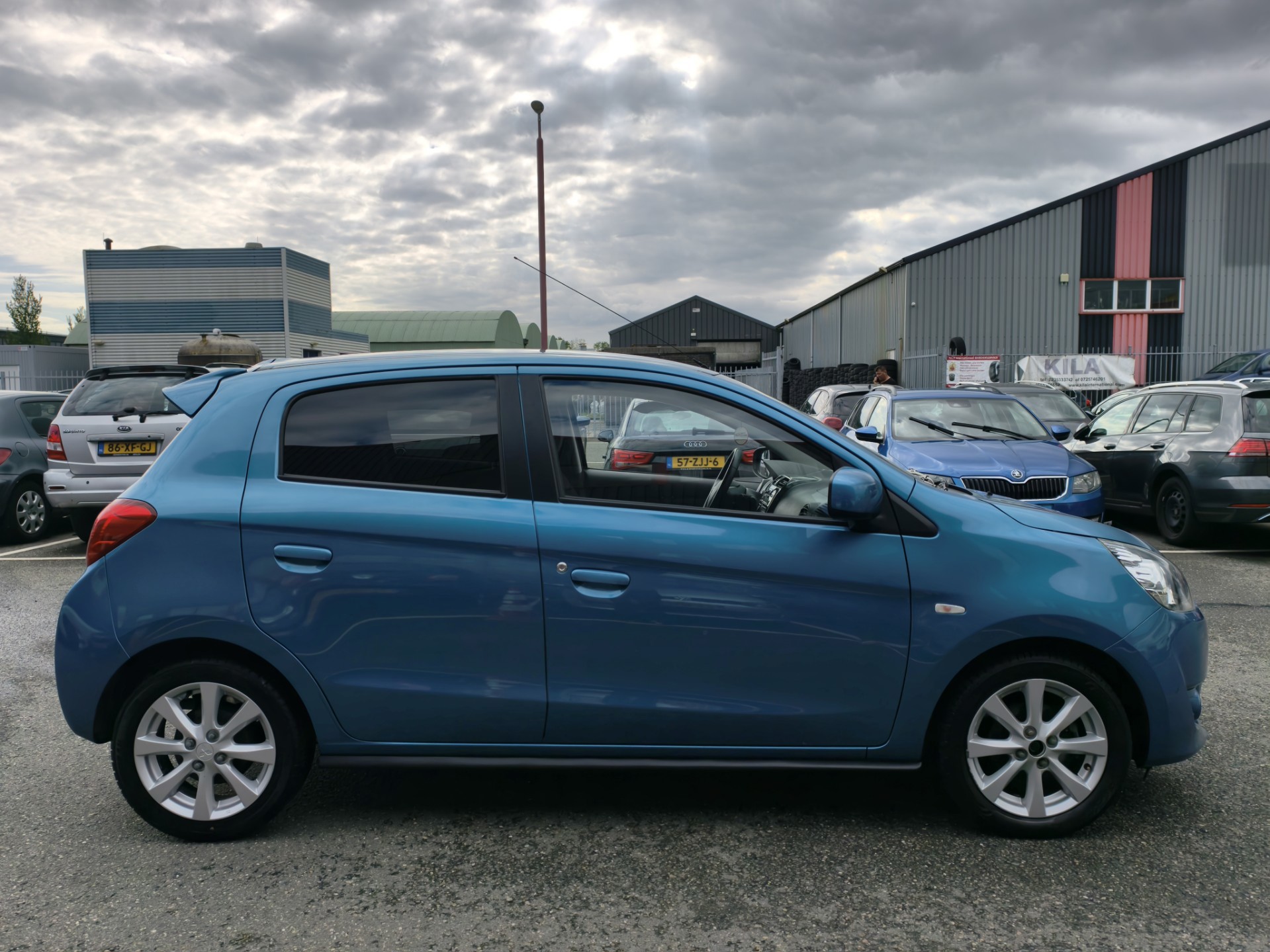 Foto van Mitsubishi Mitsubishi Space Star