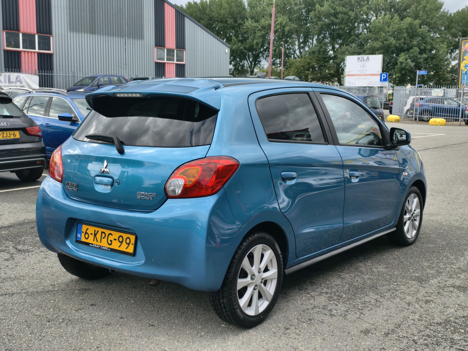 Foto van Mitsubishi Mitsubishi Space Star