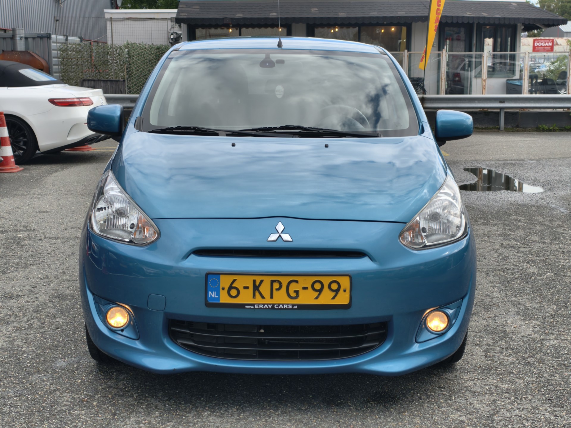 Foto van Mitsubishi Mitsubishi Space Star