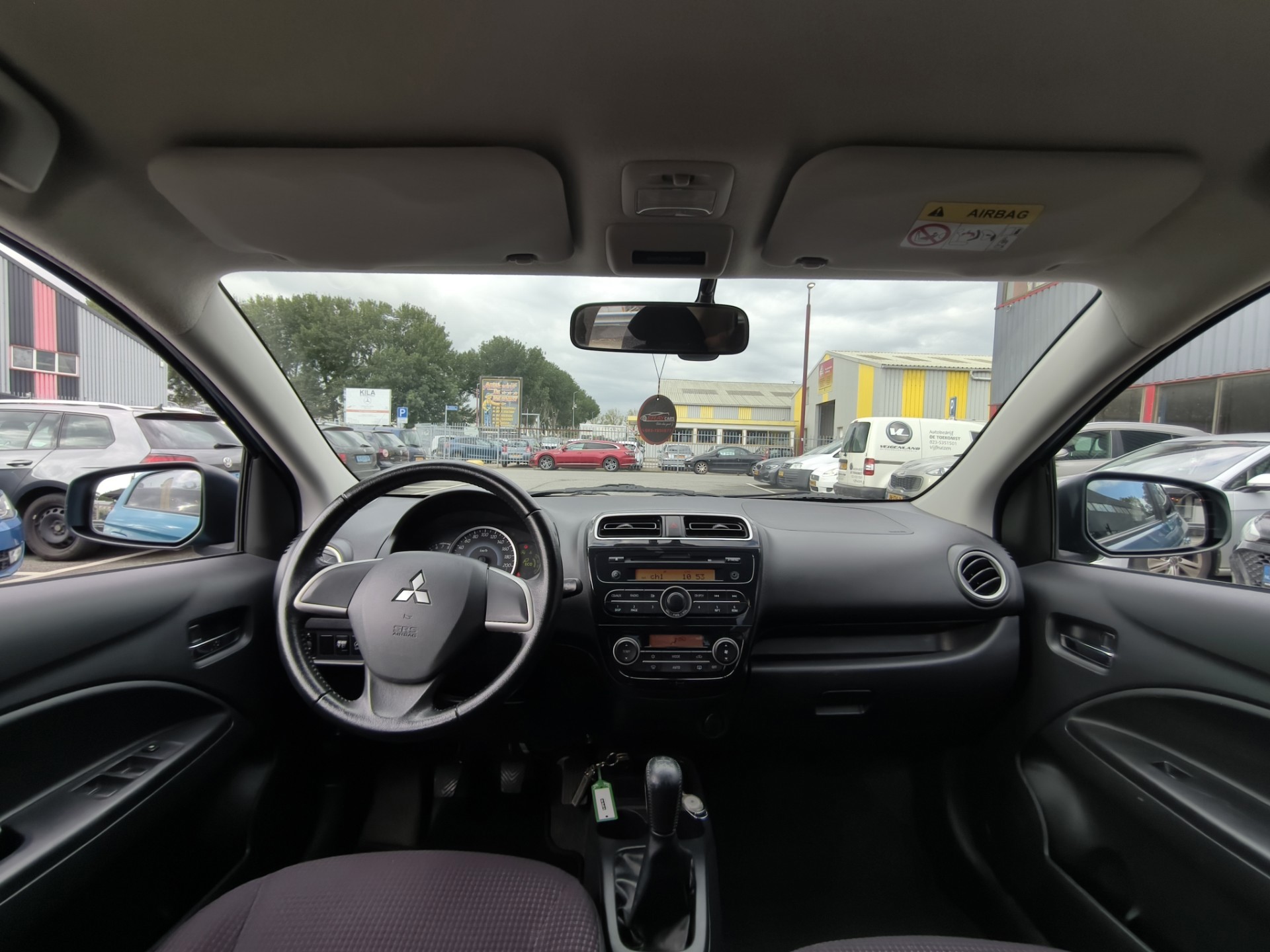 Foto van Mitsubishi Mitsubishi Space Star