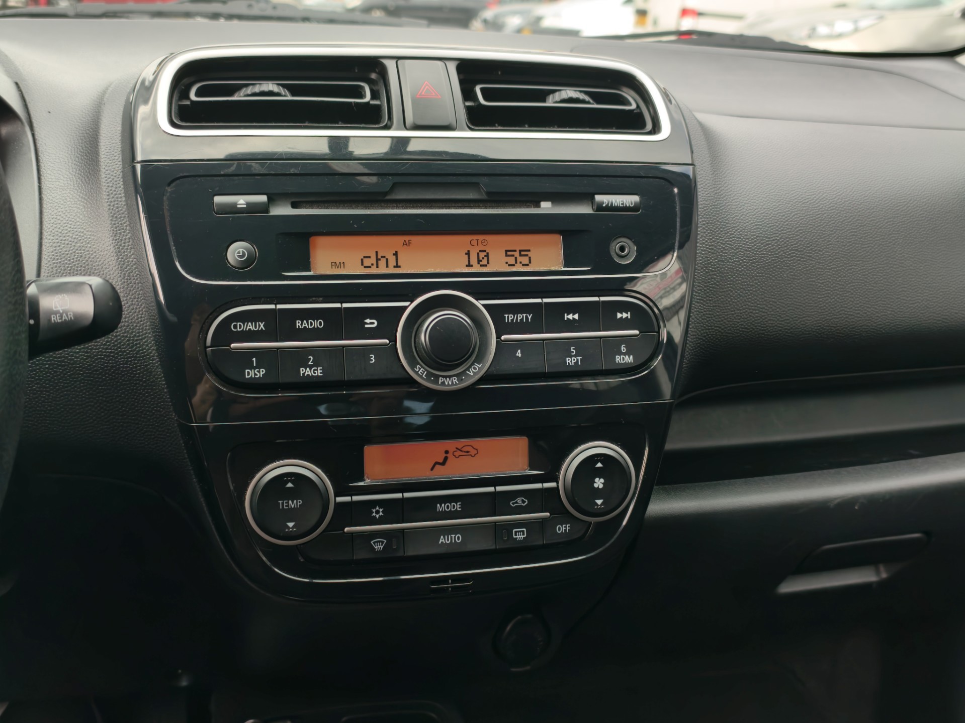 Foto van Mitsubishi Mitsubishi Space Star