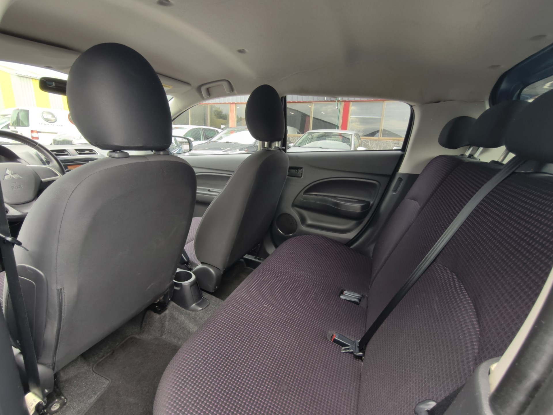 Foto van Mitsubishi Mitsubishi Space Star