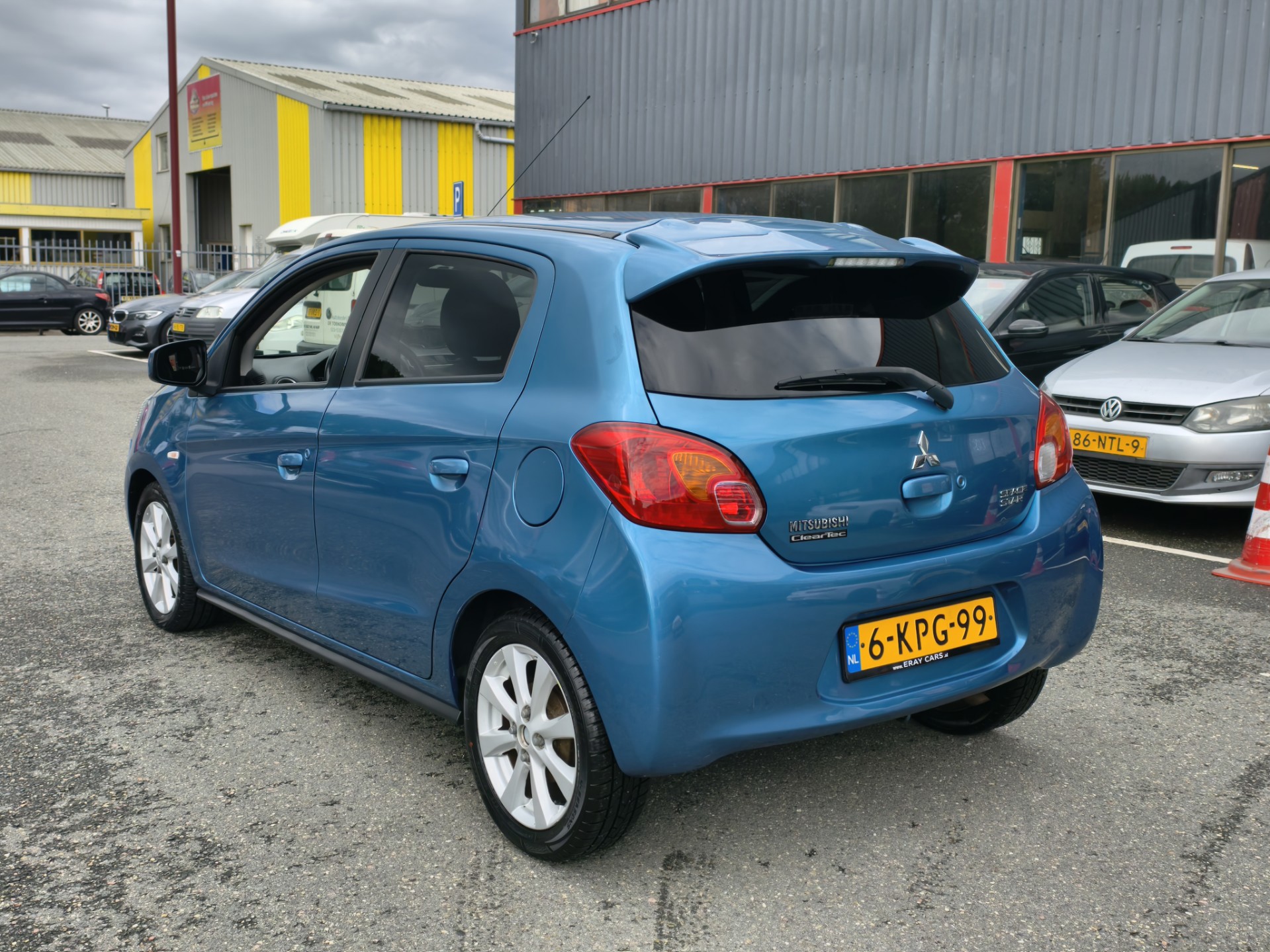 Foto van Mitsubishi Mitsubishi Space Star