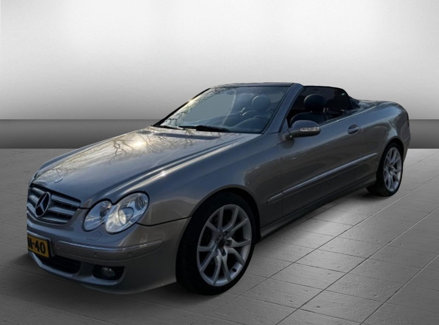 Foto van Mercedes-Benz CLK 240