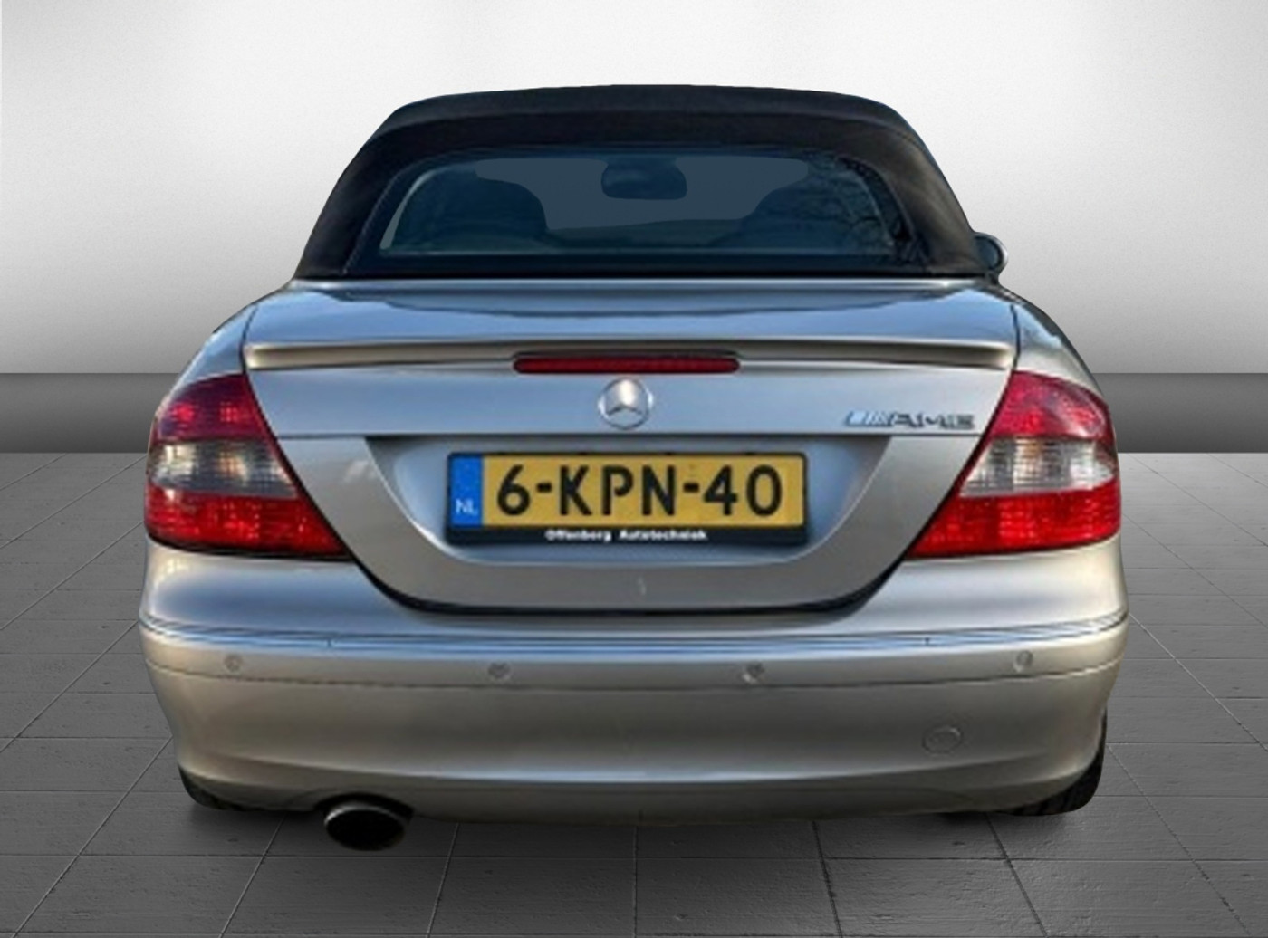 Foto van Mercedes-Benz CLK 240